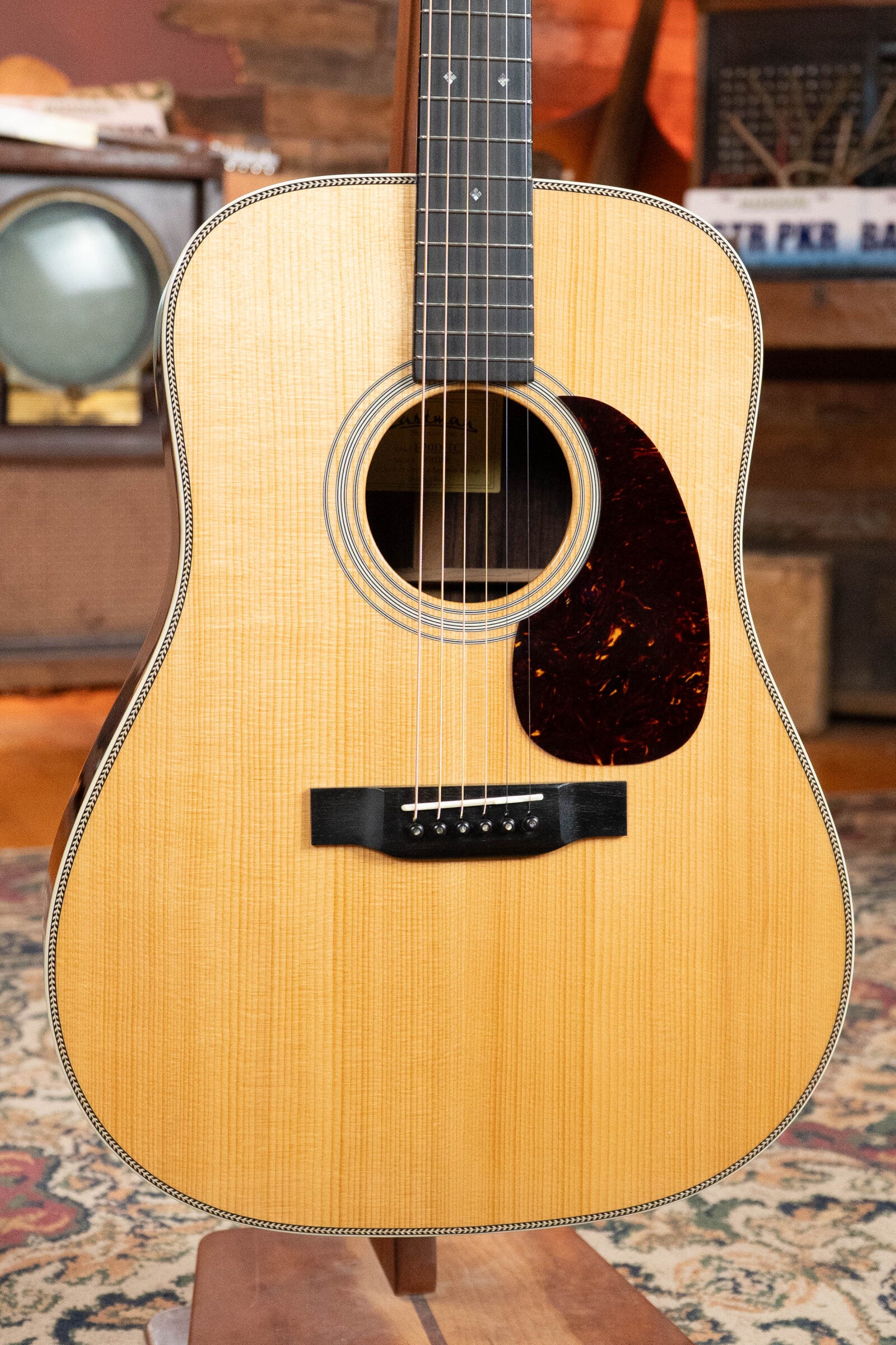 (Used) 2021 Eastman E20D-TC Thermo-Cured Adirondack/Rosewood Dreadnought Acoustic Guitar #3188