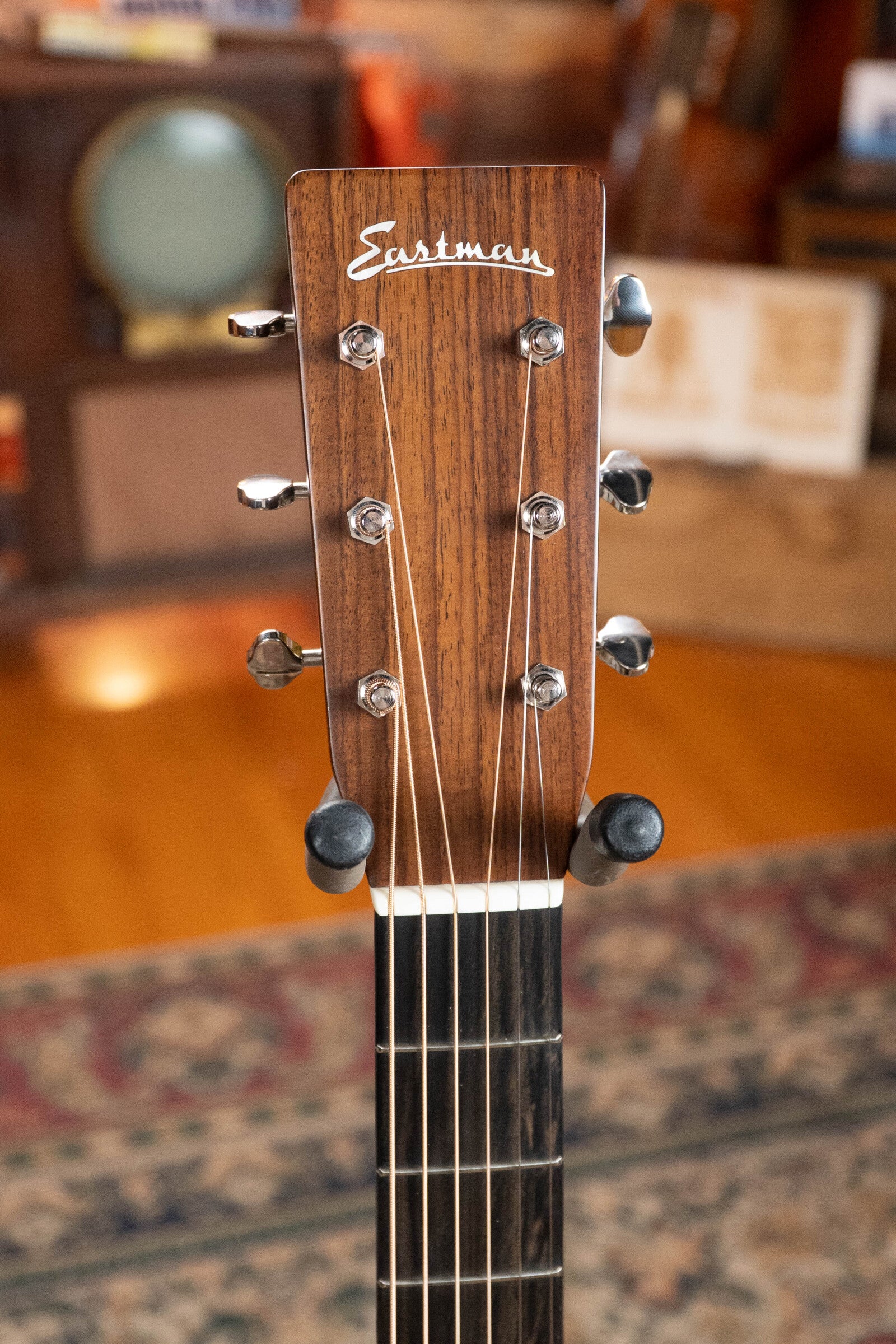 (Used) 2021 Eastman E20D-TC Thermo-Cured Adirondack/Rosewood Dreadnought Acoustic Guitar #3188