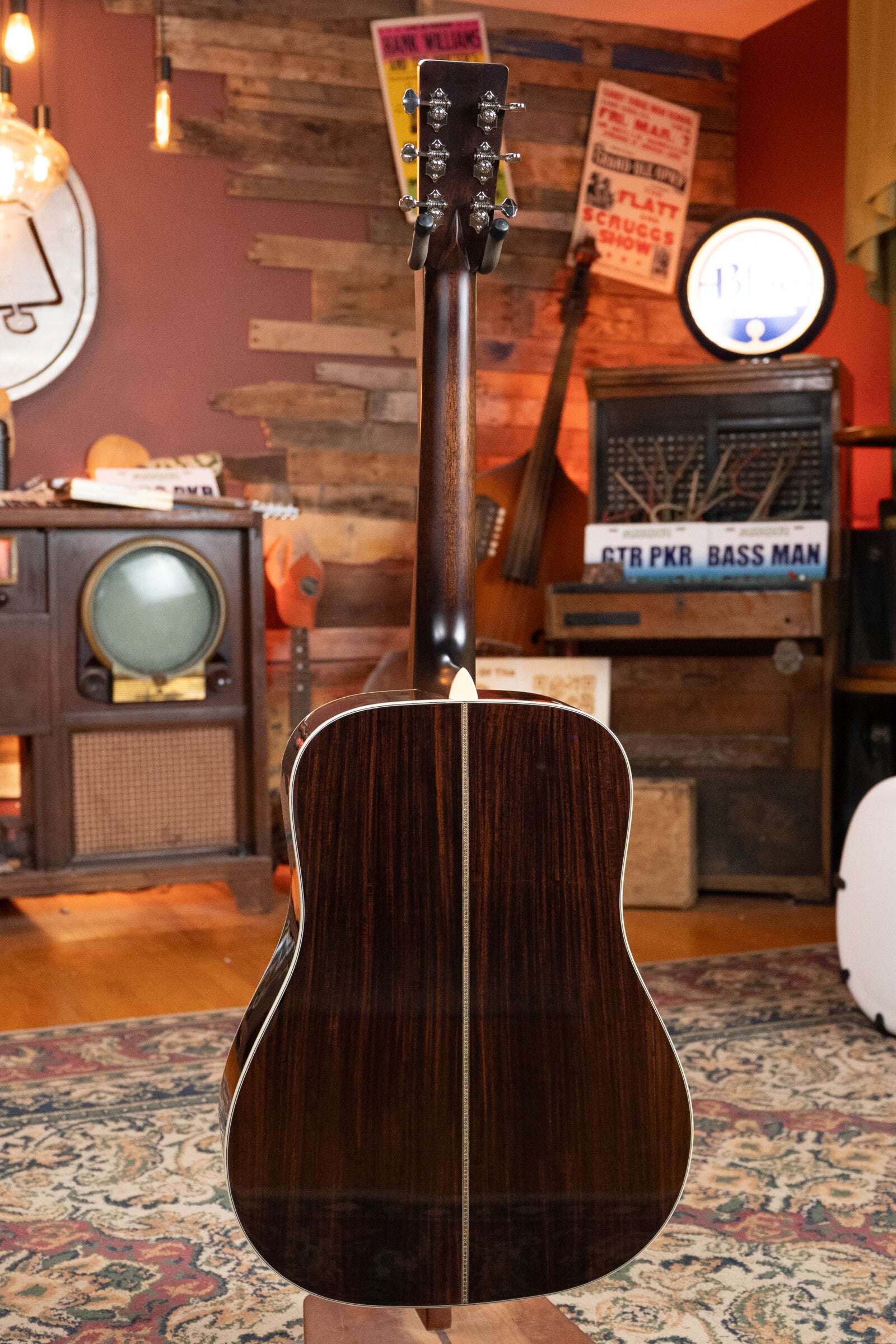 (Used) 2021 Eastman E20D-TC Thermo-Cured Adirondack/Rosewood Dreadnought Acoustic Guitar #3188
