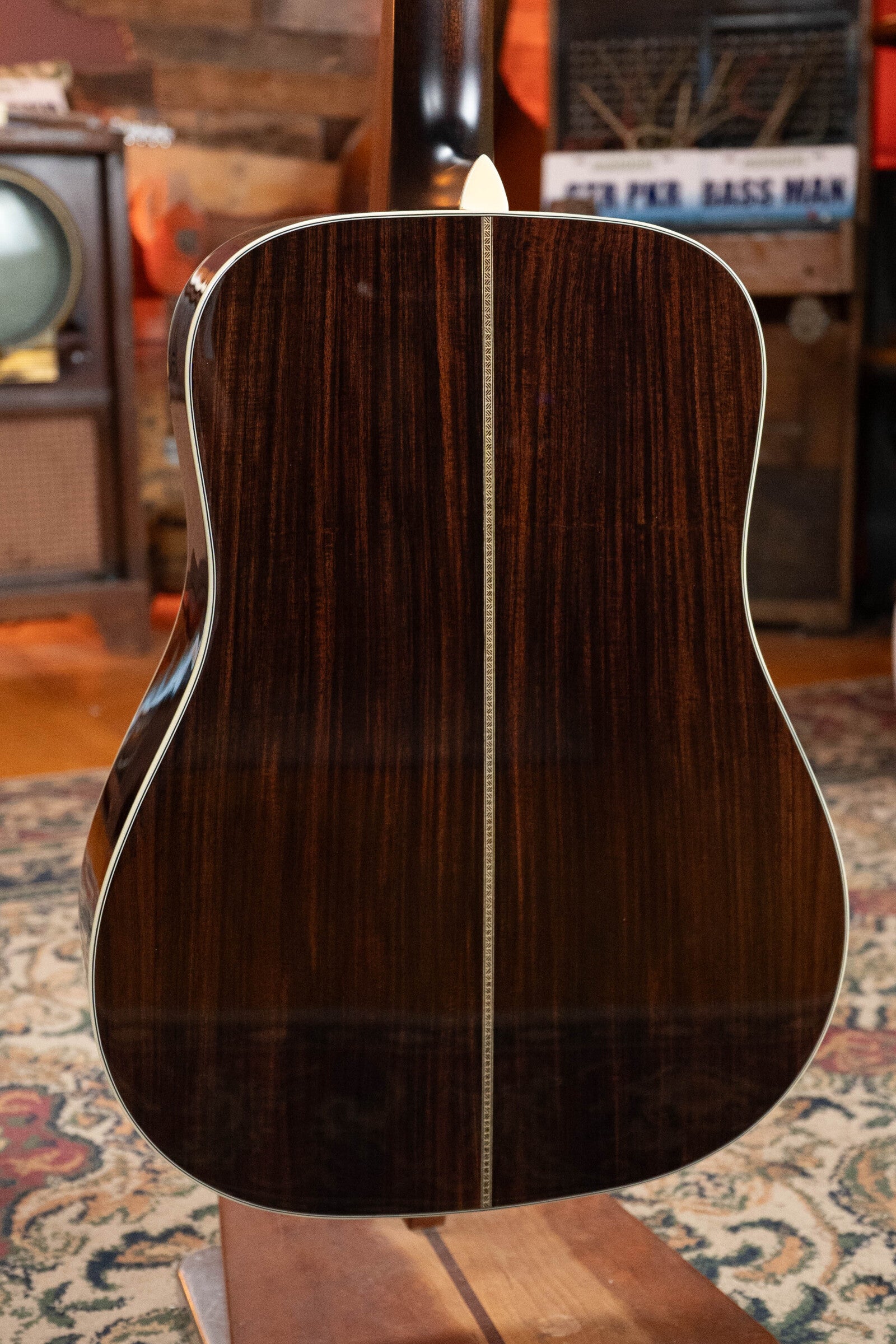 (Used) 2021 Eastman E20D-TC Thermo-Cured Adirondack/Rosewood Dreadnought Acoustic Guitar #3188