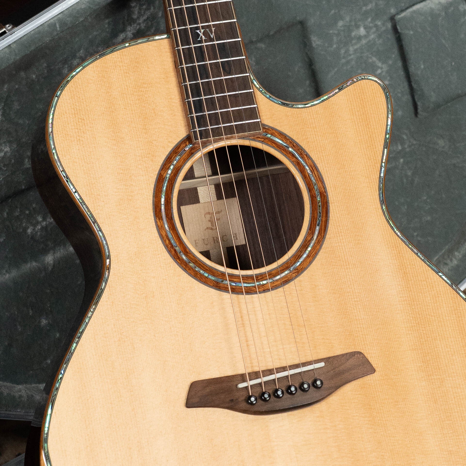 (Used) 2021 Furch Red Deluxe Gc-SR Sitka/Rosewood Grand Auditorium Acoustic Guitar #8292