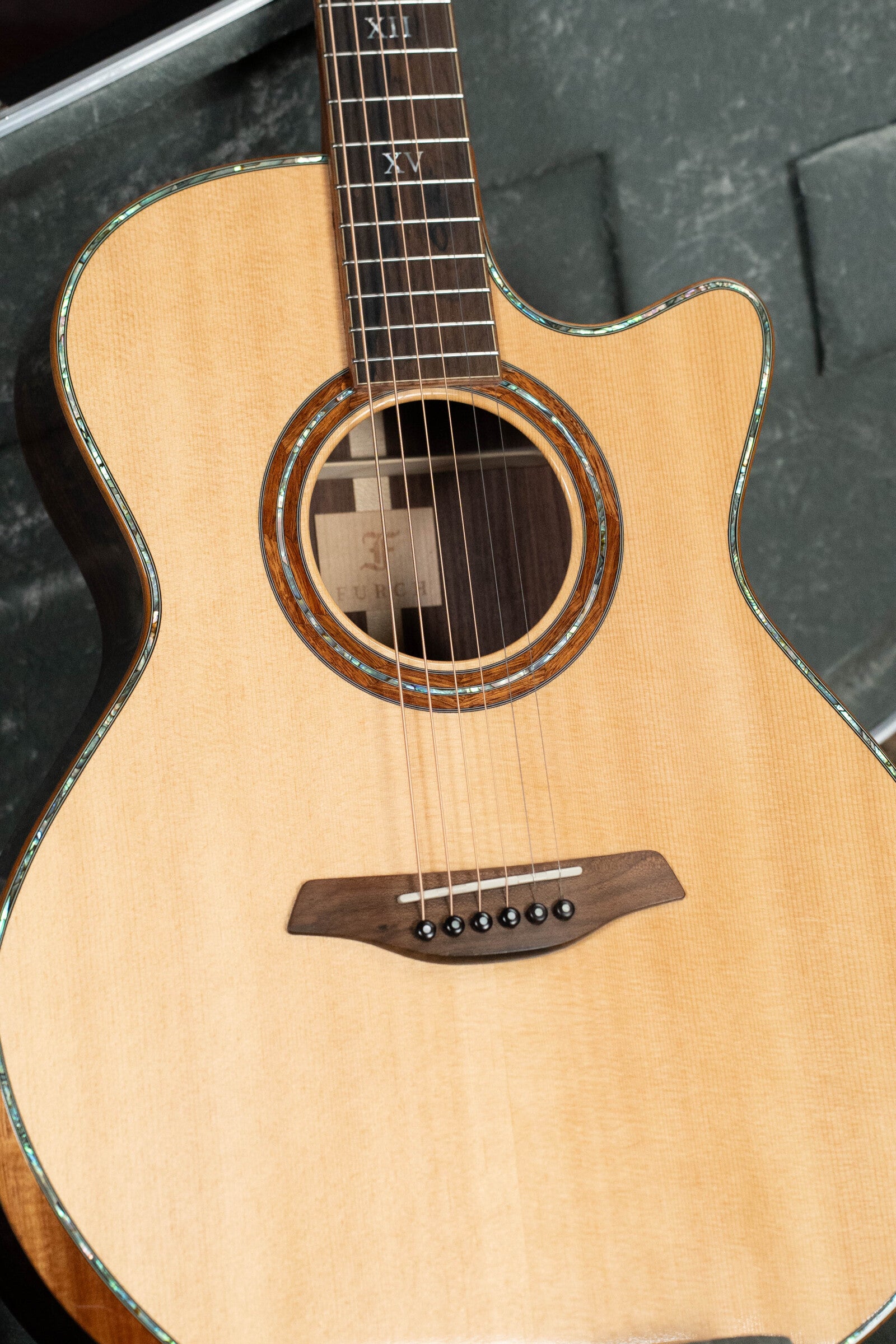 (Used) 2021 Furch Red Deluxe Gc-SR Sitka/Rosewood Grand Auditorium Acoustic Guitar #8292