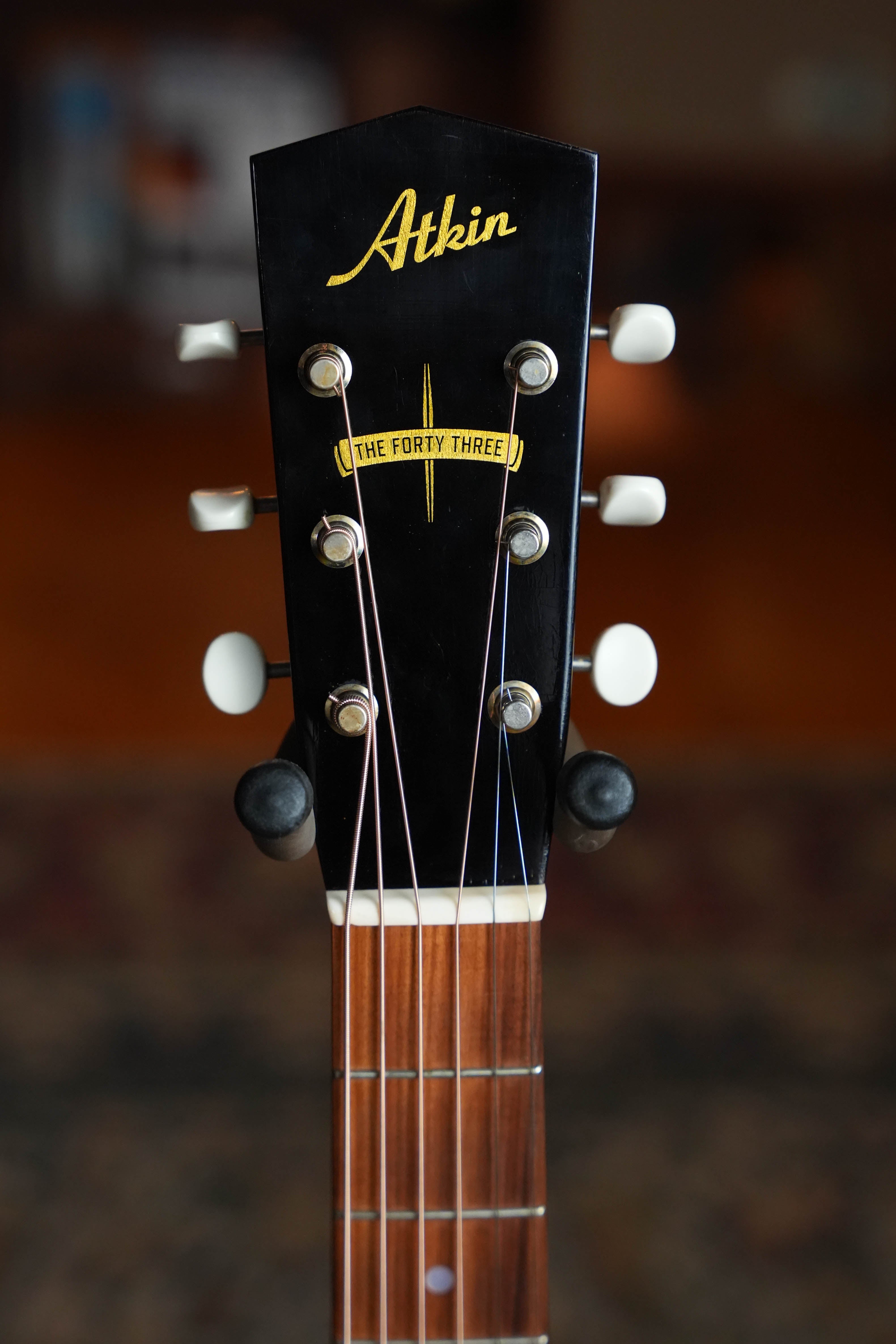 (Used) 2022 Atkin J43 Slope Shoulder Dreadnought #2114