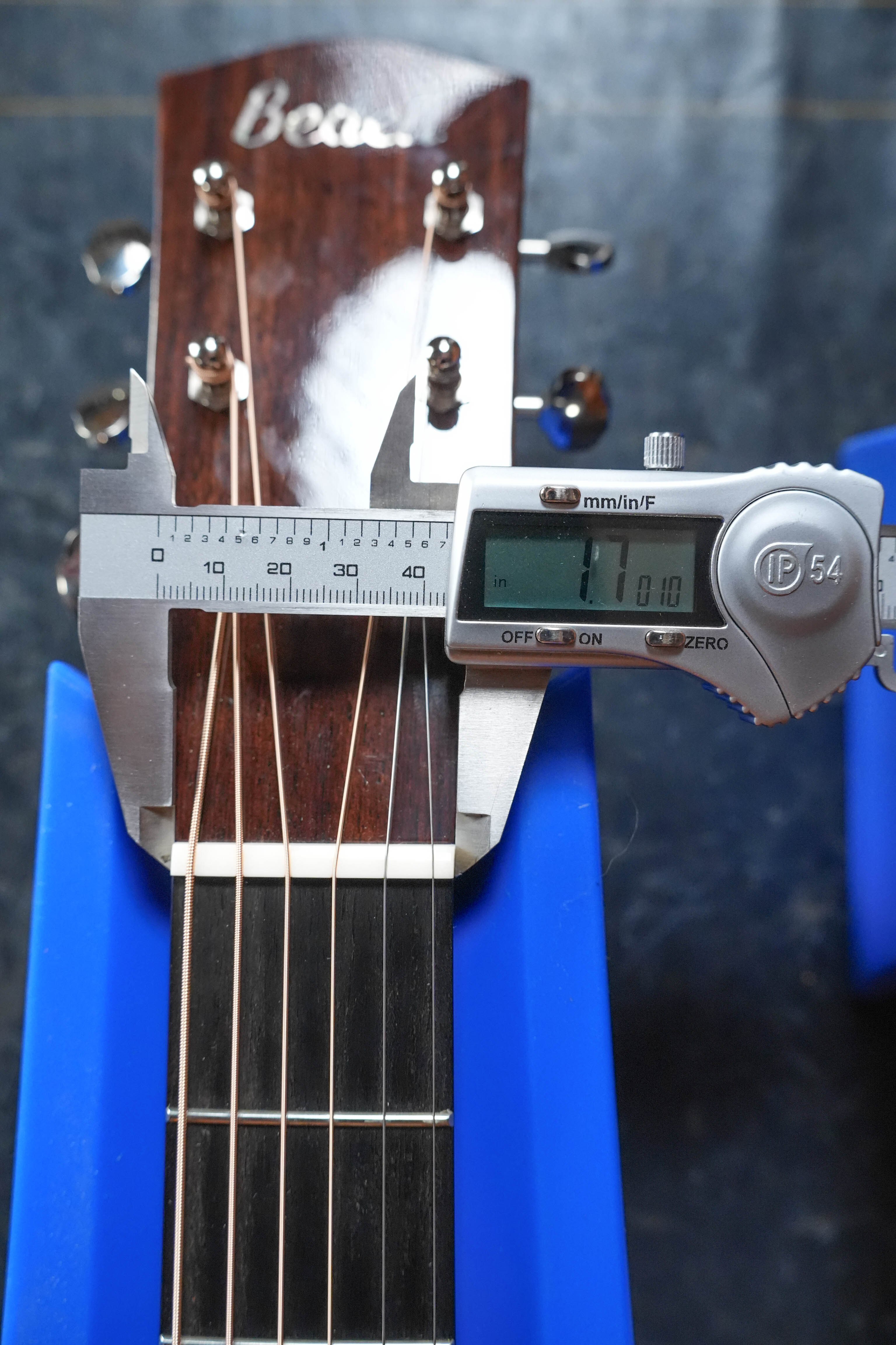 (Used) 2022 Bedell CH-O-AD/IRn Adirondack Spruce/East Indian Rosewood Orchestra w/ K&K Pure Mini #2002