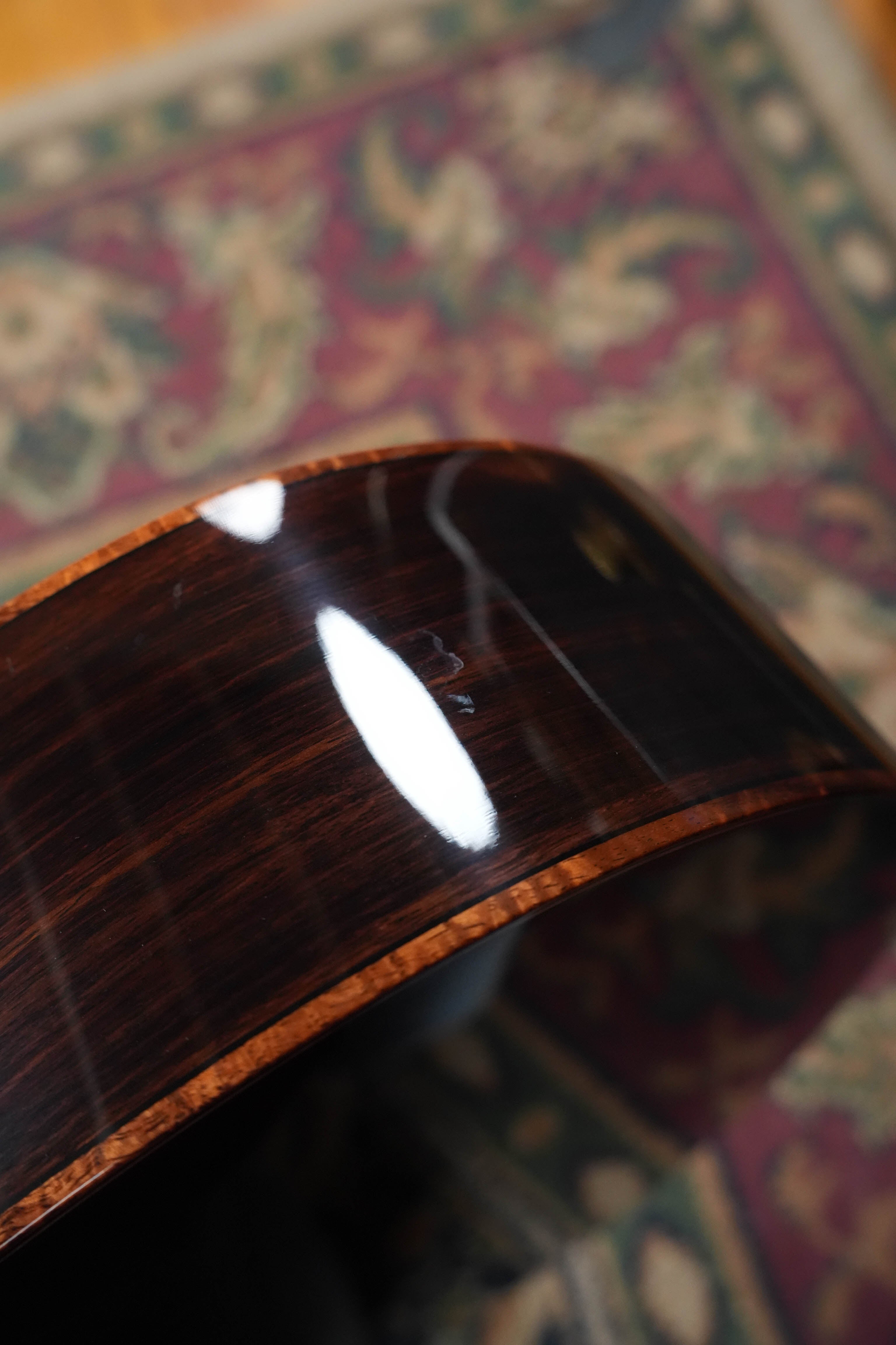 (Used) 2022 Bedell CH-O-AD/IRn Adirondack Spruce/East Indian Rosewood Orchestra w/ K&K Pure Mini #2002