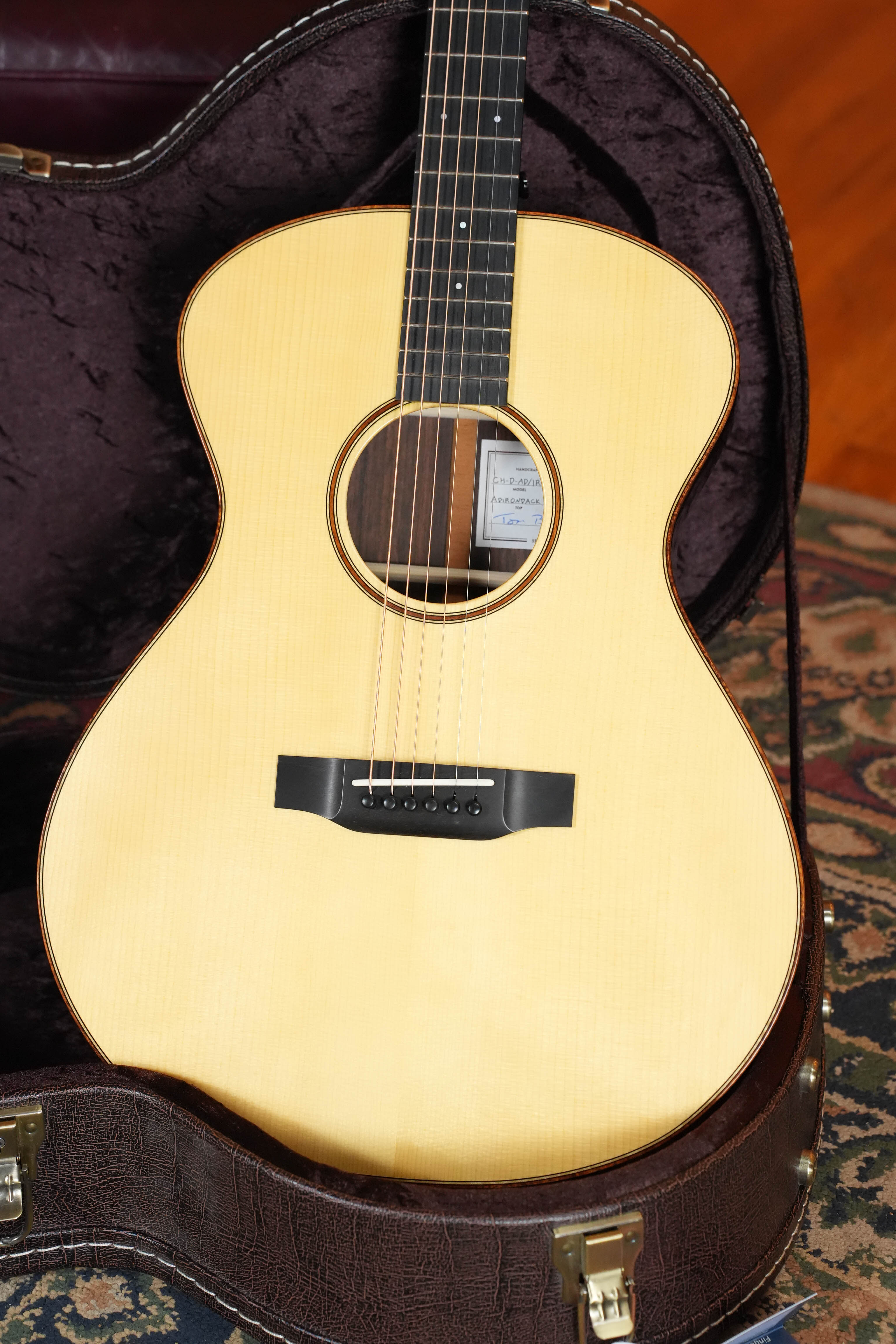 (Used) 2022 Bedell CH-O-AD/IRn Adirondack Spruce/East Indian Rosewood Orchestra w/ K&K Pure Mini #2002