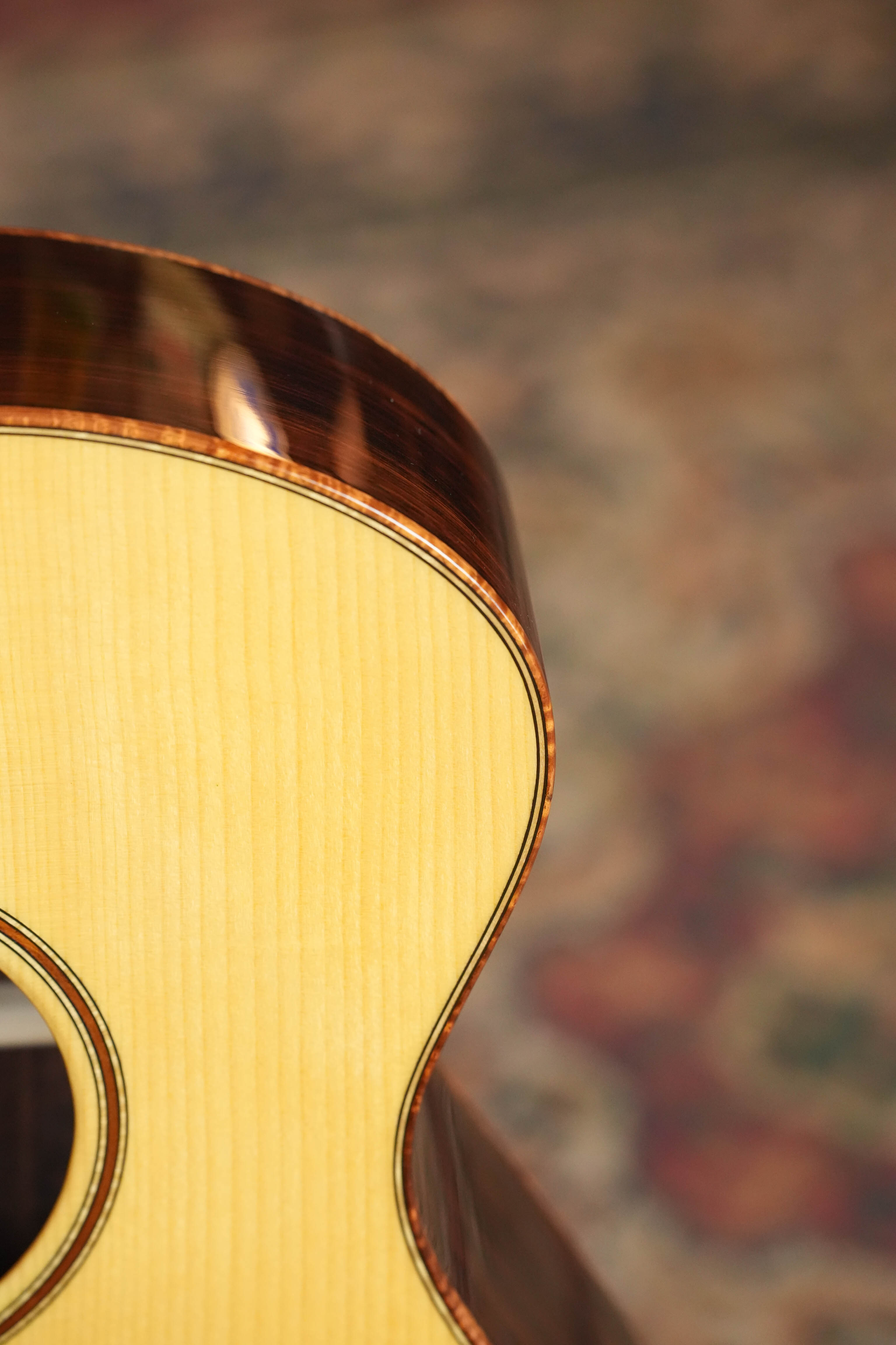 (Used) 2022 Bedell CH-O-AD/IRn Adirondack Spruce/East Indian Rosewood Orchestra w/ K&K Pure Mini #2002