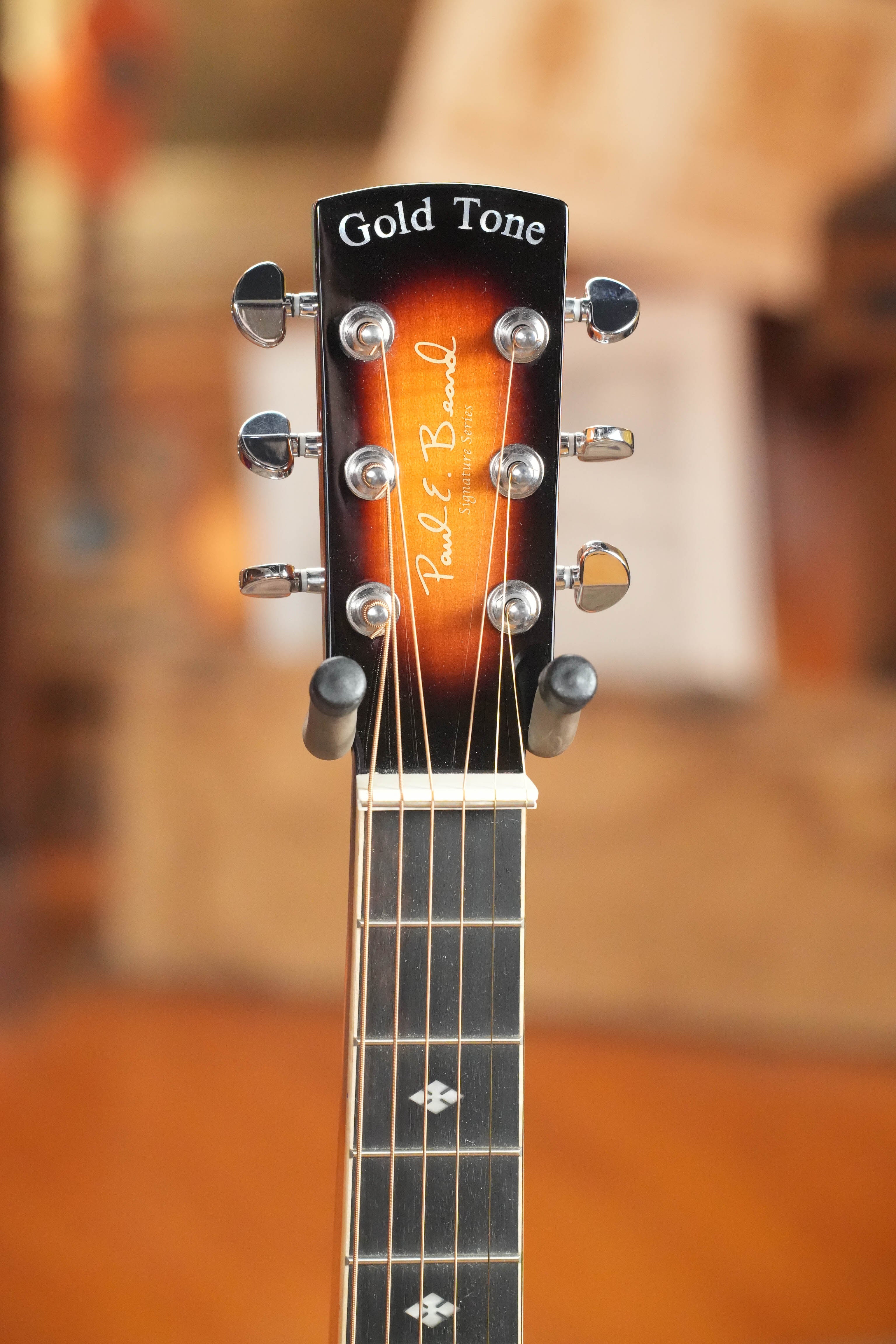 (Used) 2022 Gold Tone PBS-D Paul Beard Deluxe Solid Mahogany Square-Neck Resonator Guitar #8165