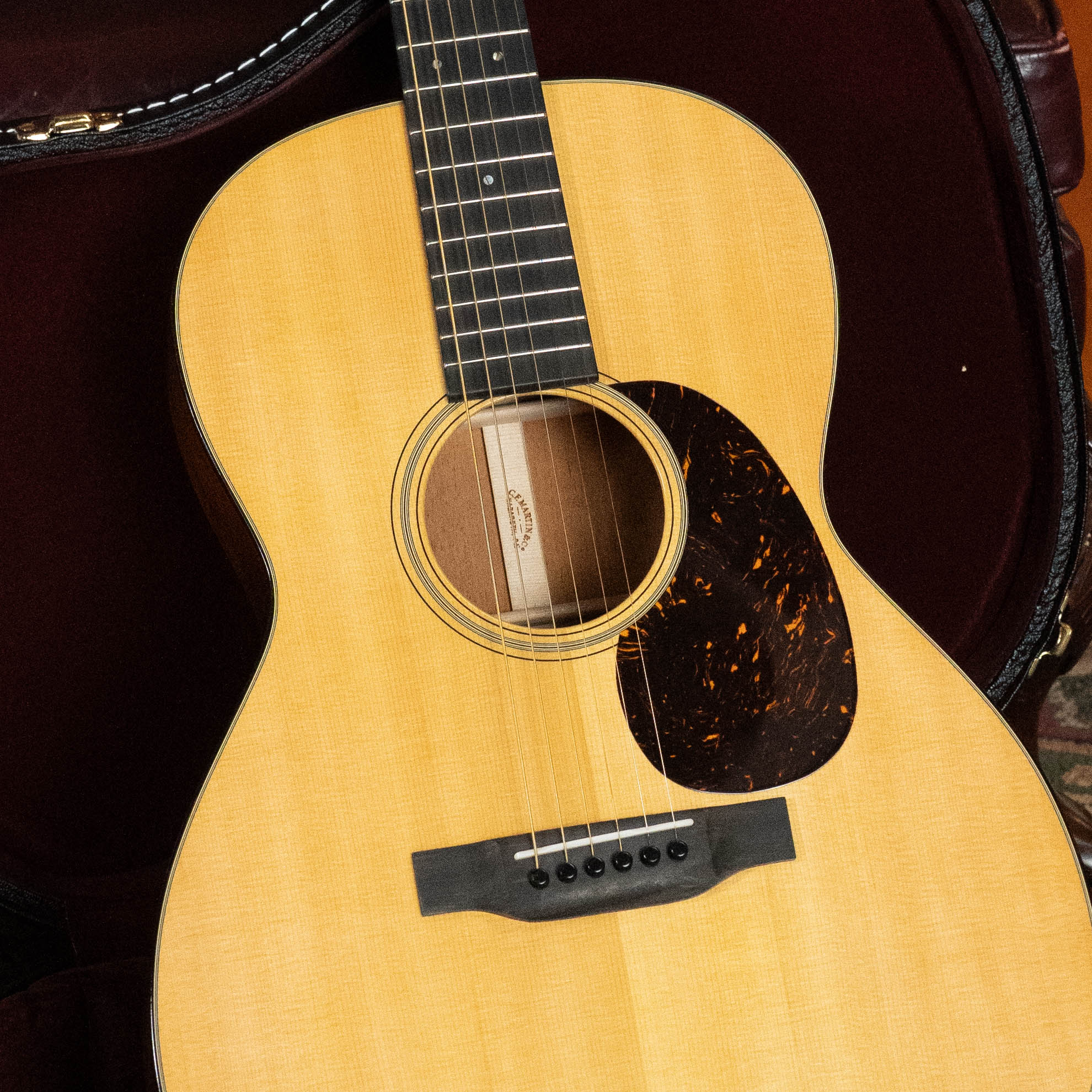 (Used) 2022 Martin Custom Shop Sitka/Mahogany OOO Acoustic Guitar #5101