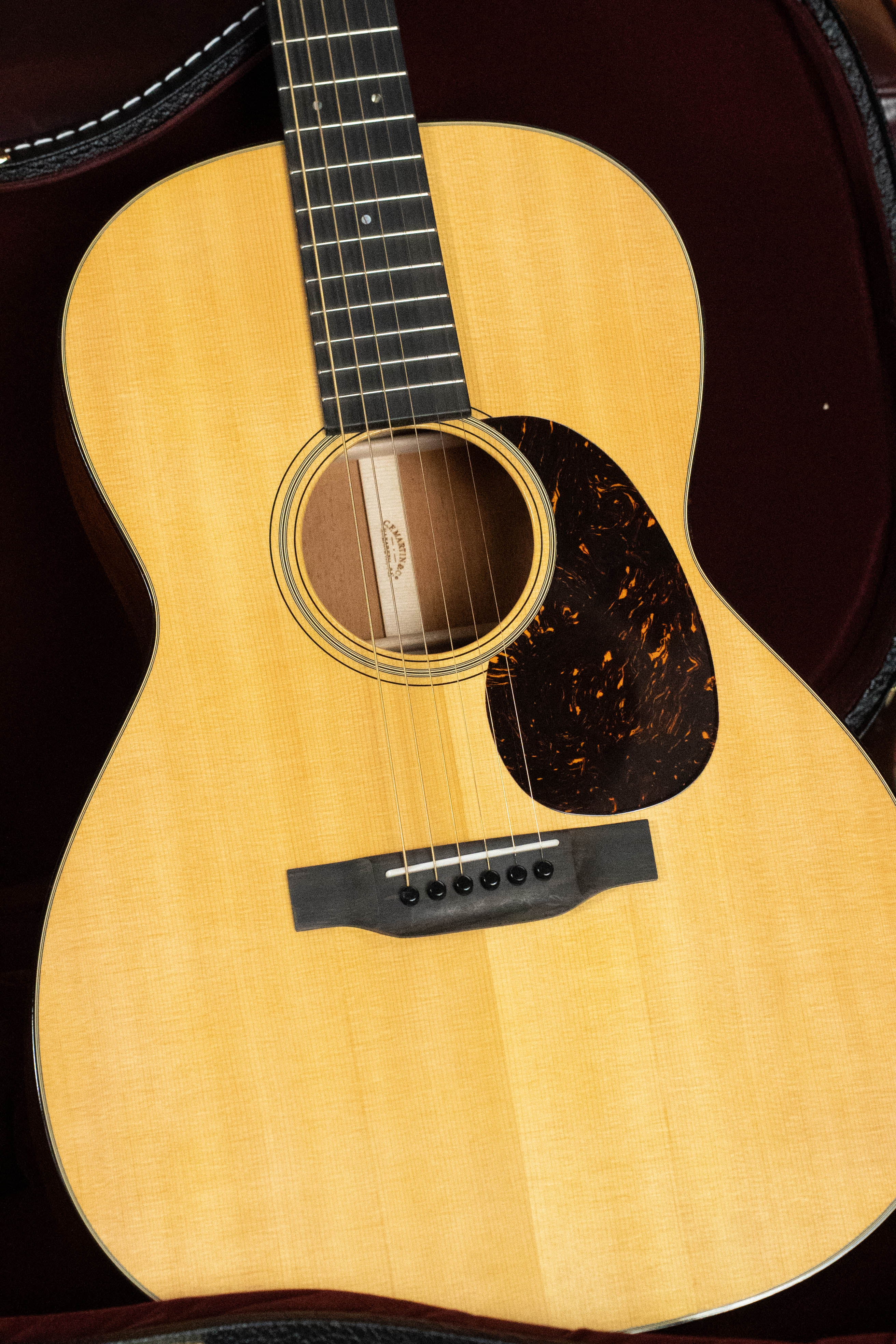 (Used) 2022 Martin Custom Shop Sitka/Mahogany OOO Acoustic Guitar #5101
