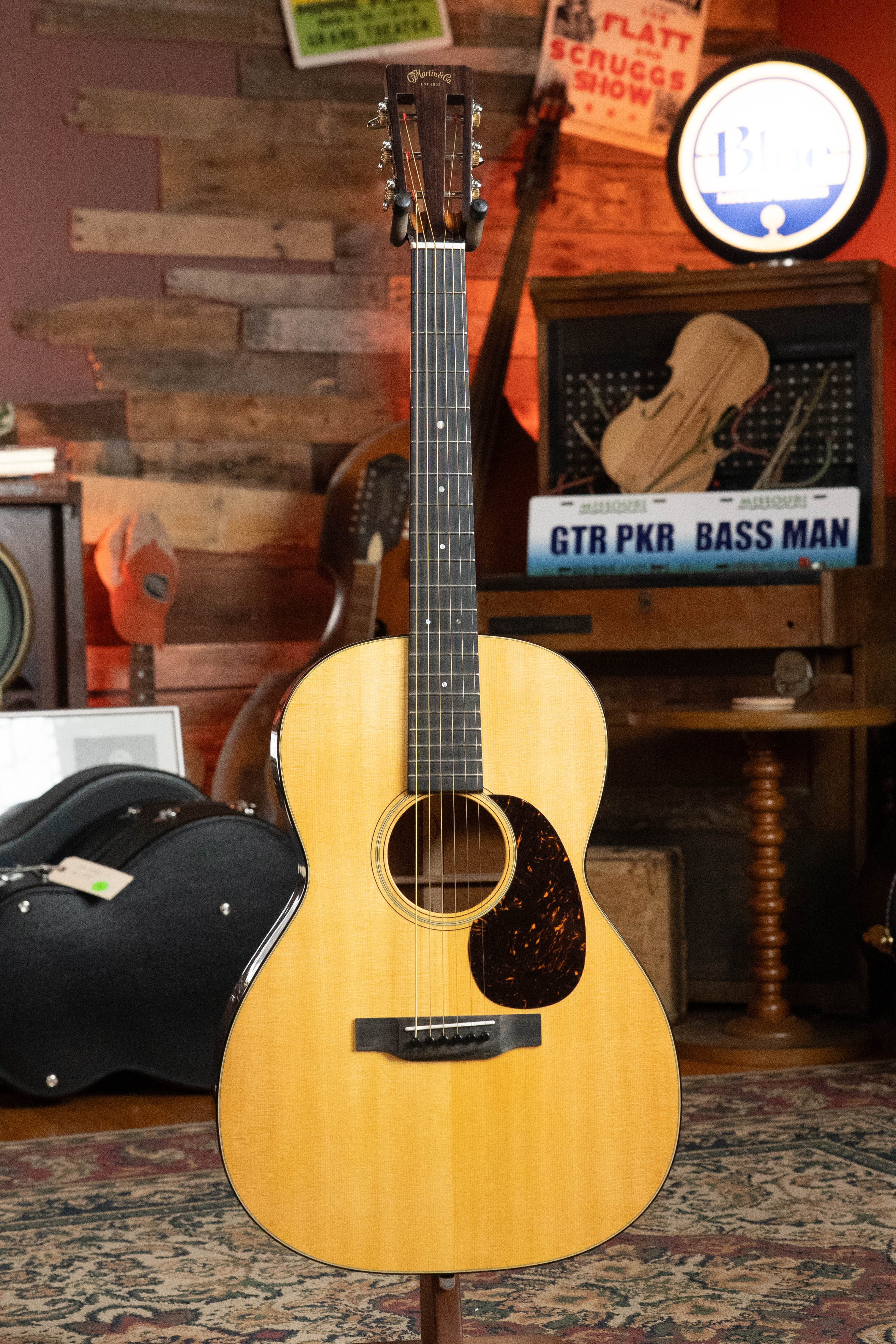 (Used) 2022 Martin Custom Shop Sitka/Mahogany OOO Acoustic Guitar #5101