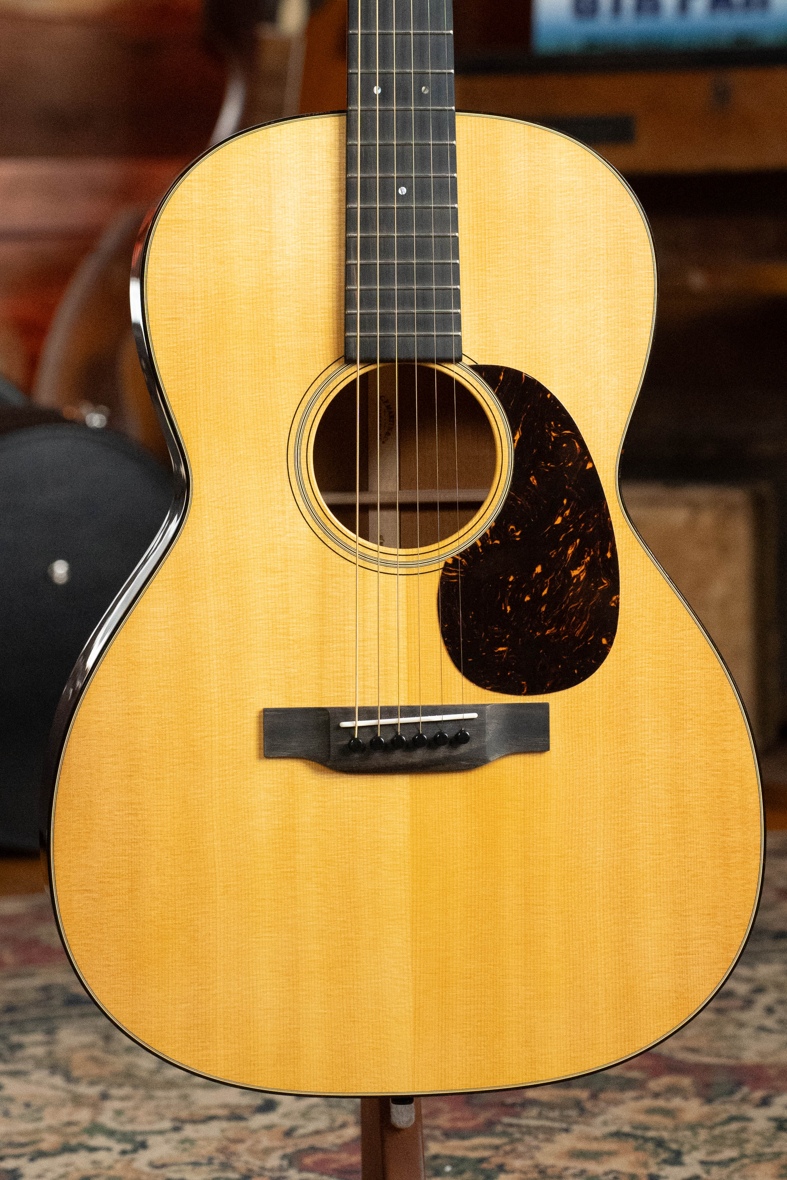 (Used) 2022 Martin Custom Shop Sitka/Mahogany OOO Acoustic Guitar #5101