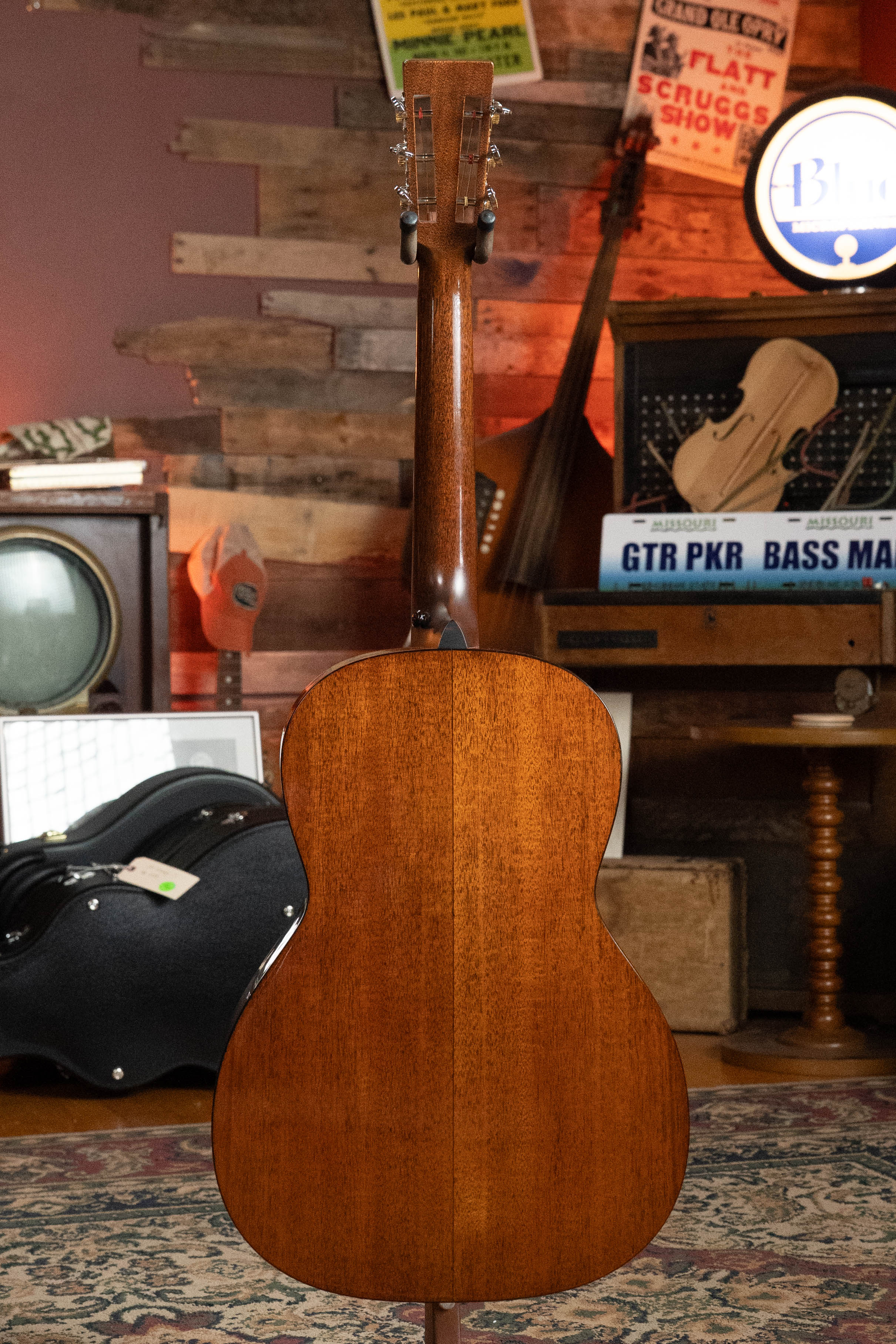 (Used) 2022 Martin Custom Shop Sitka/Mahogany OOO Acoustic Guitar #5101