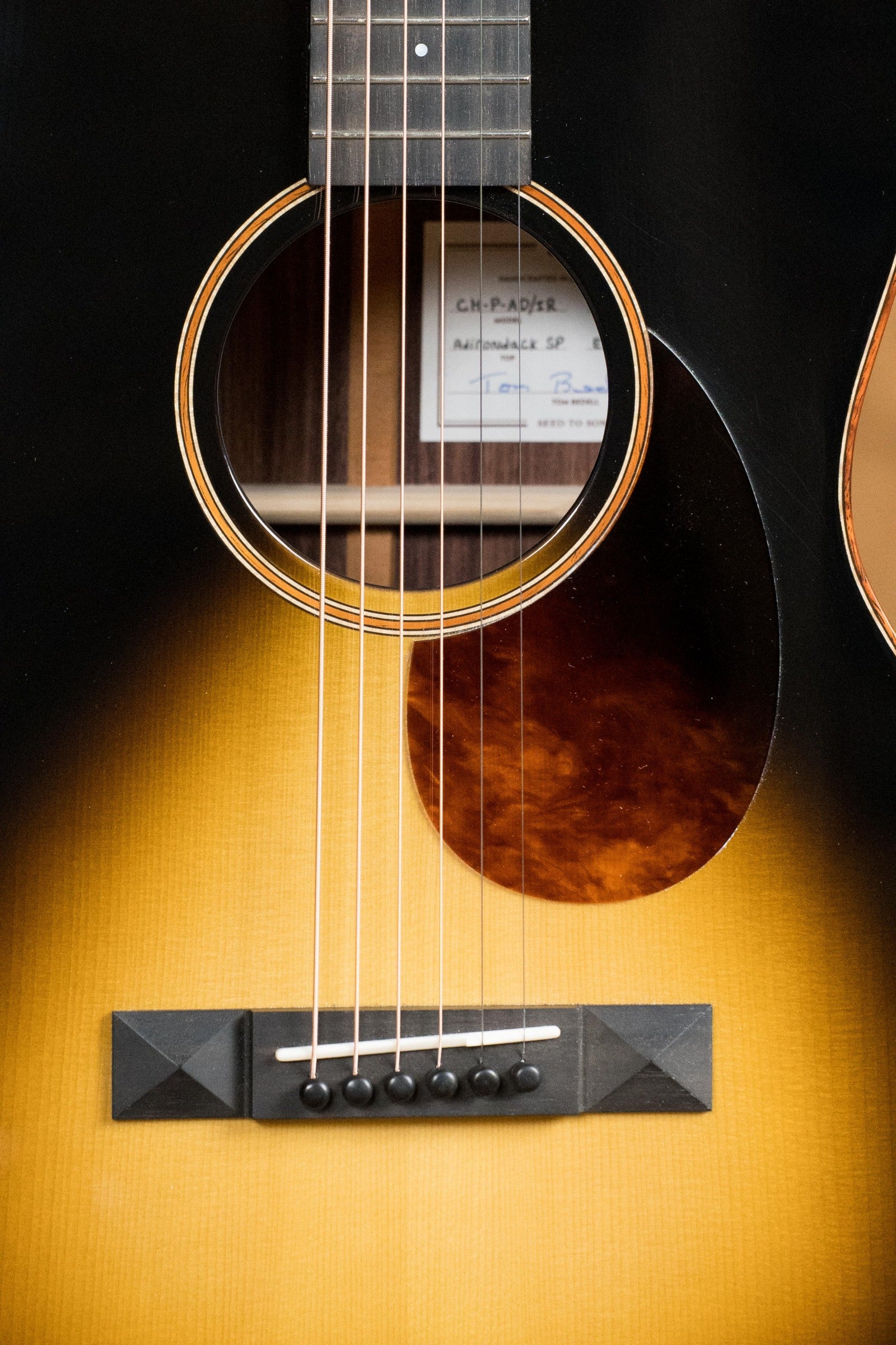 (Used) 2022 Bedell Coffee House Adirondack/Rosewood Parlor Guitar w/K&K Pickup #2009