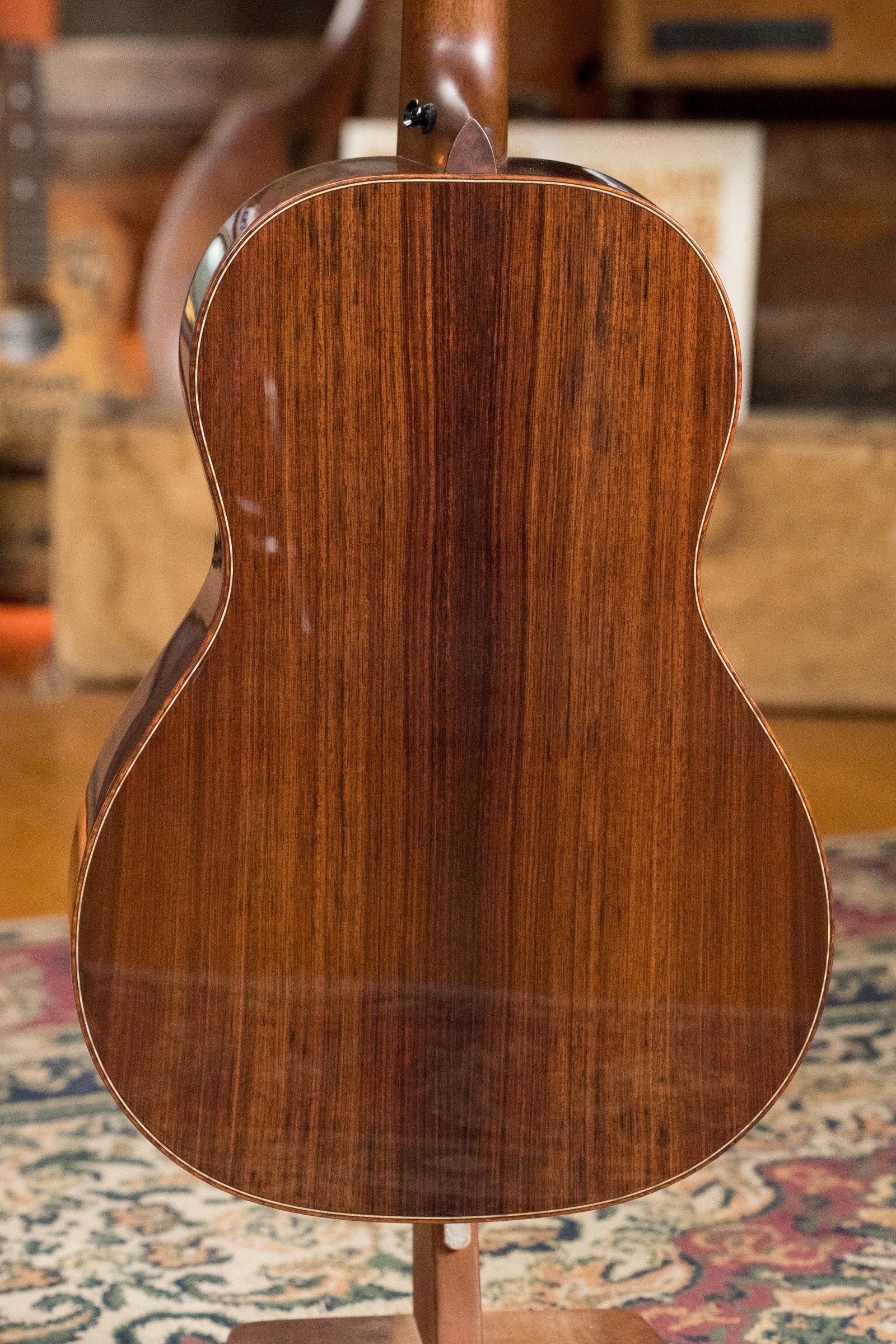 (Used) 2022 Bedell Coffee House Adirondack/Rosewood Parlor Guitar w/K&K Pickup #2009