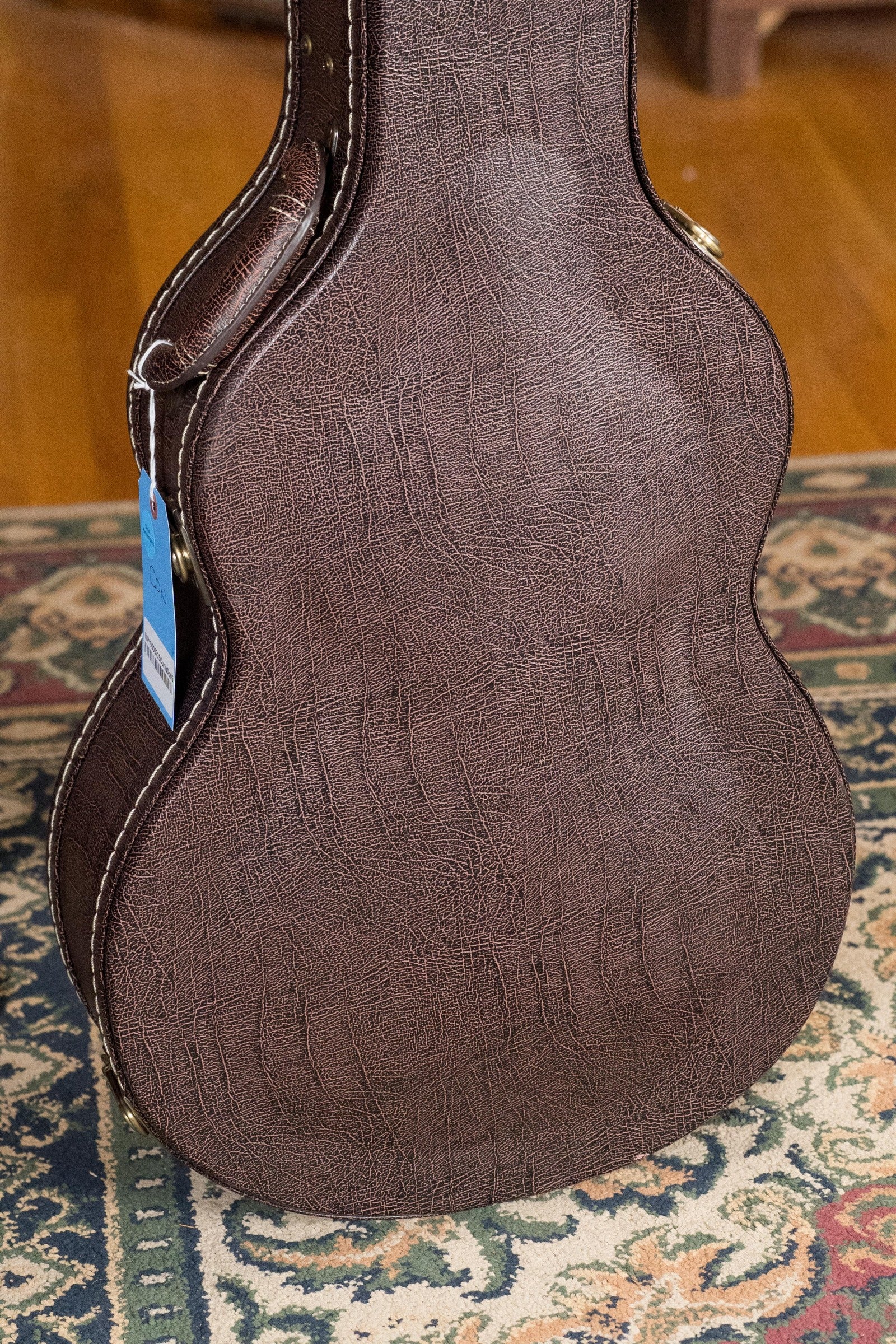 (Used) 2022 Bedell Coffee House Adirondack/Rosewood Parlor Guitar w/K&K Pickup #2009