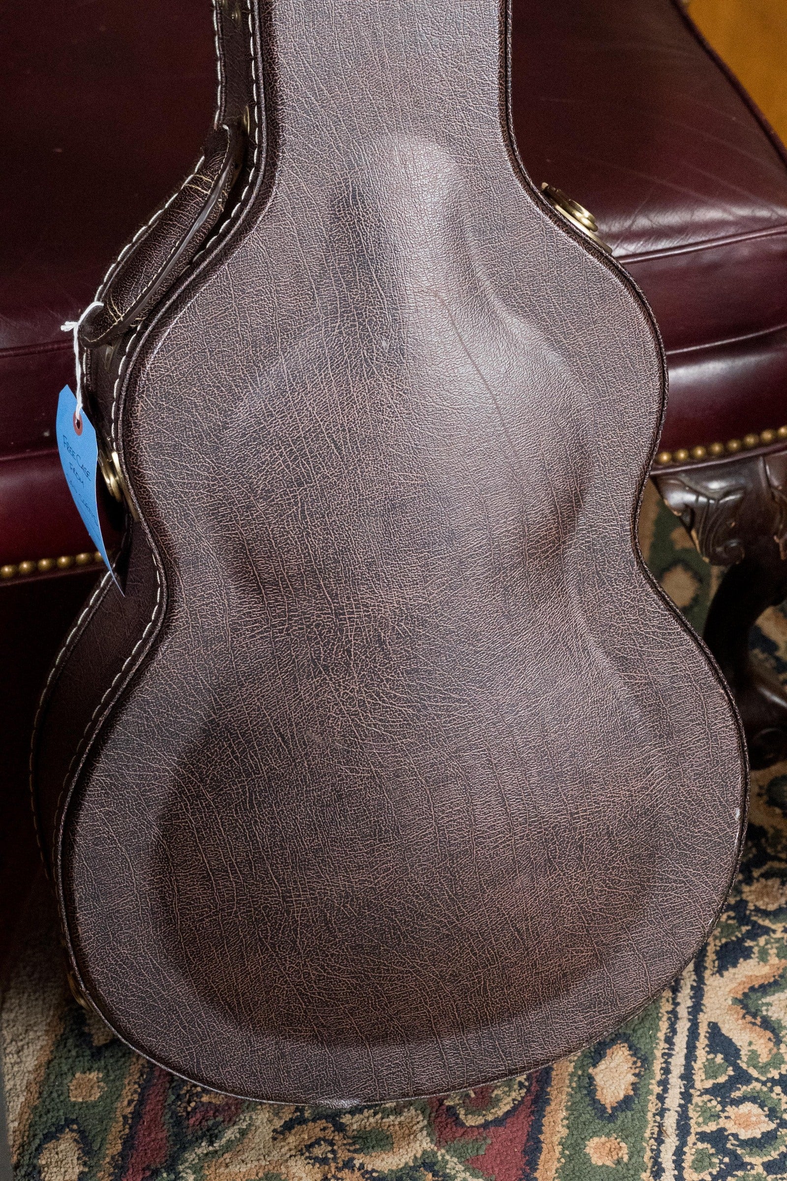 (Used) 2022 Bedell Coffee House Adirondack/Rosewood Parlor Guitar w/K&K Pickup #2009