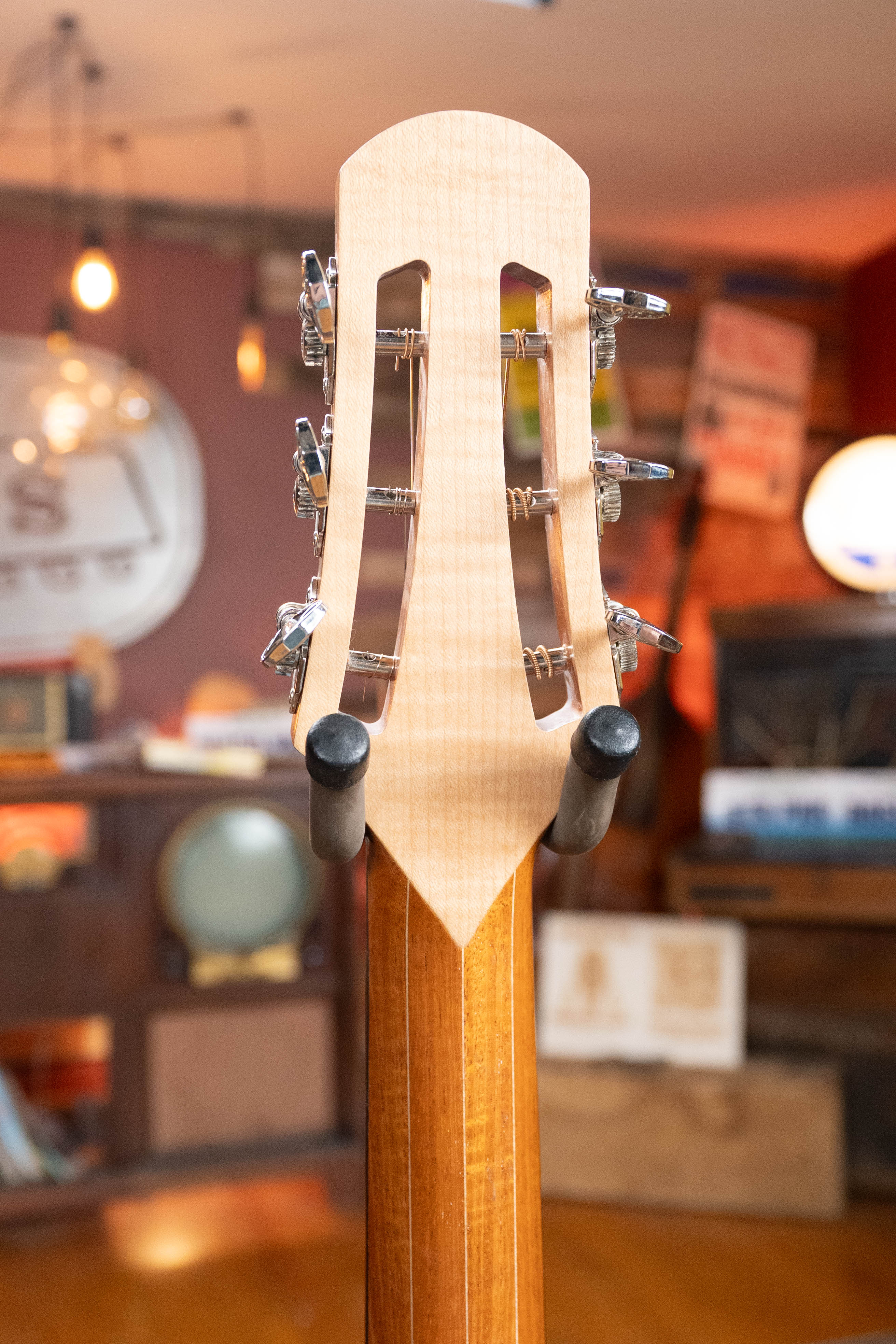 (Used) 2022 Lame Horse Big Hoss Alpine/Mesquite Beveled Edged Grand Auditorium Acoustic Guitar #3674