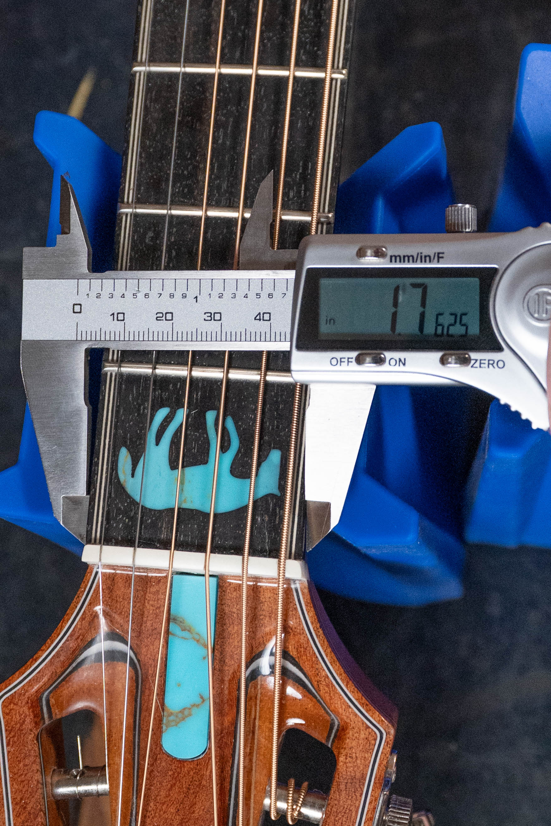 (Used) 2022 Lame Horse Big Hoss Alpine/Mesquite Beveled Edged Grand Auditorium Acoustic Guitar #3674