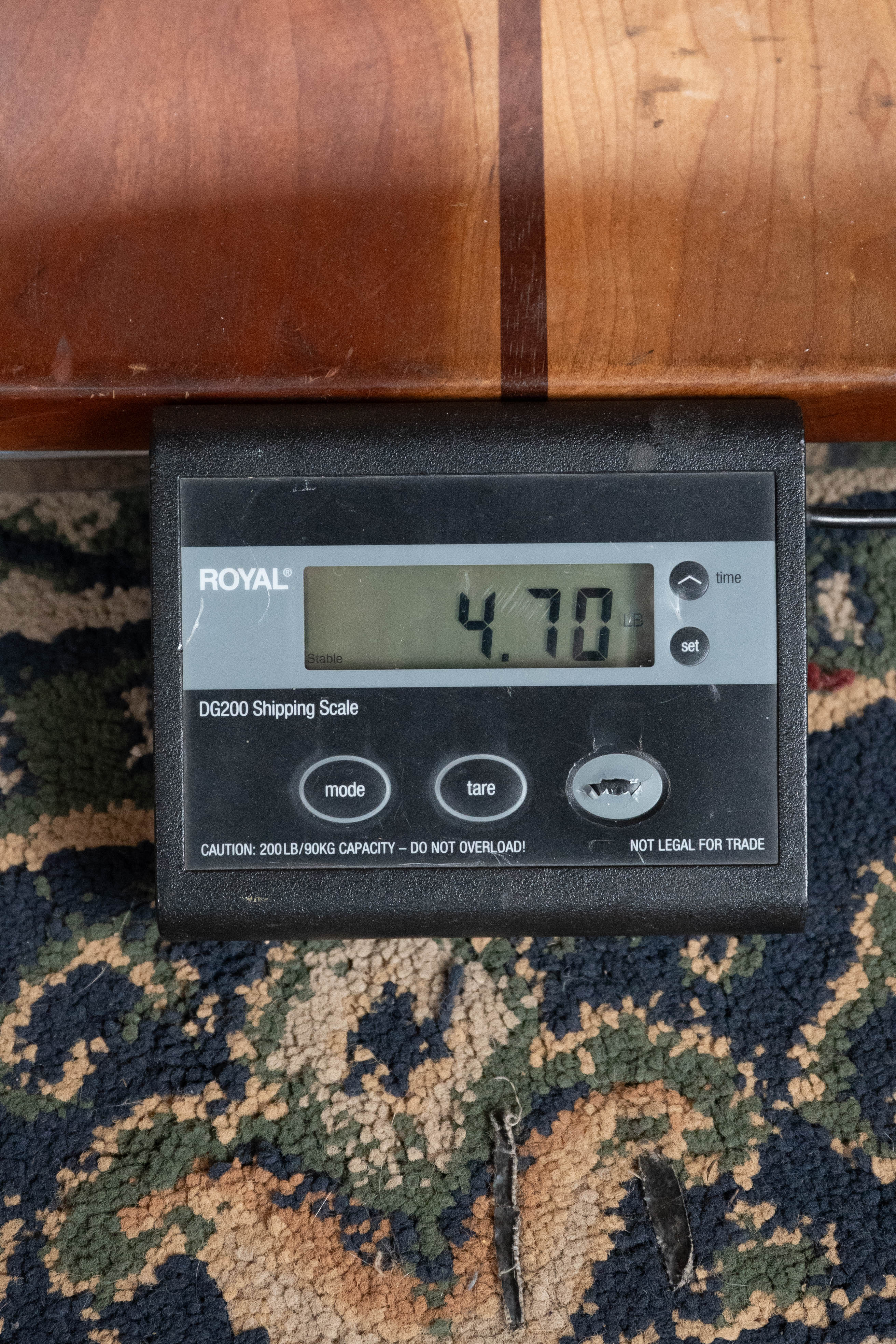 (Used) 2022 Lame Horse Big Hoss Alpine/Mesquite Beveled Edged Grand Auditorium Acoustic Guitar #3674