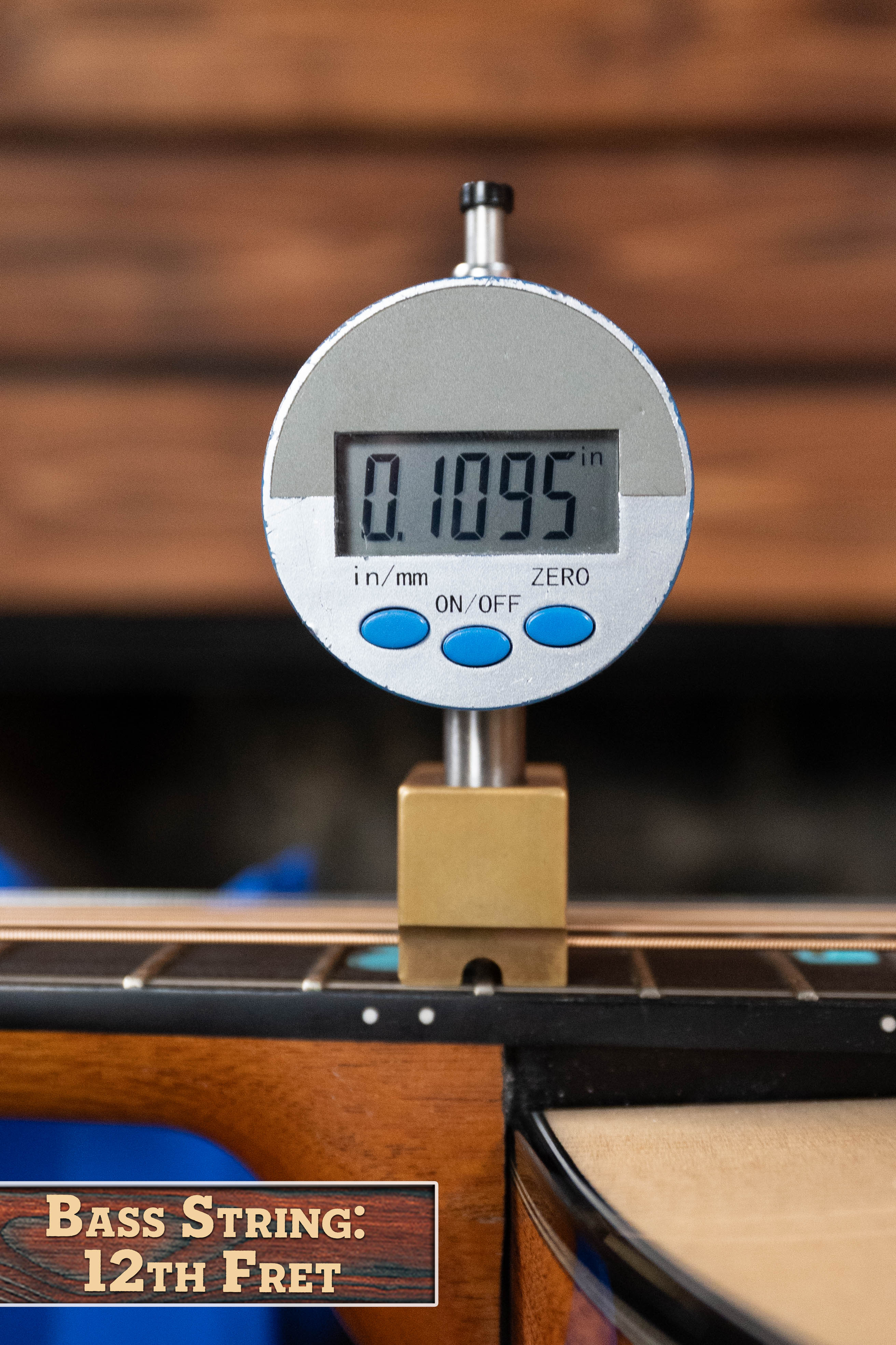 (Used) 2022 Lame Horse Big Hoss Alpine/Mesquite Beveled Edged Grand Auditorium Acoustic Guitar #3674