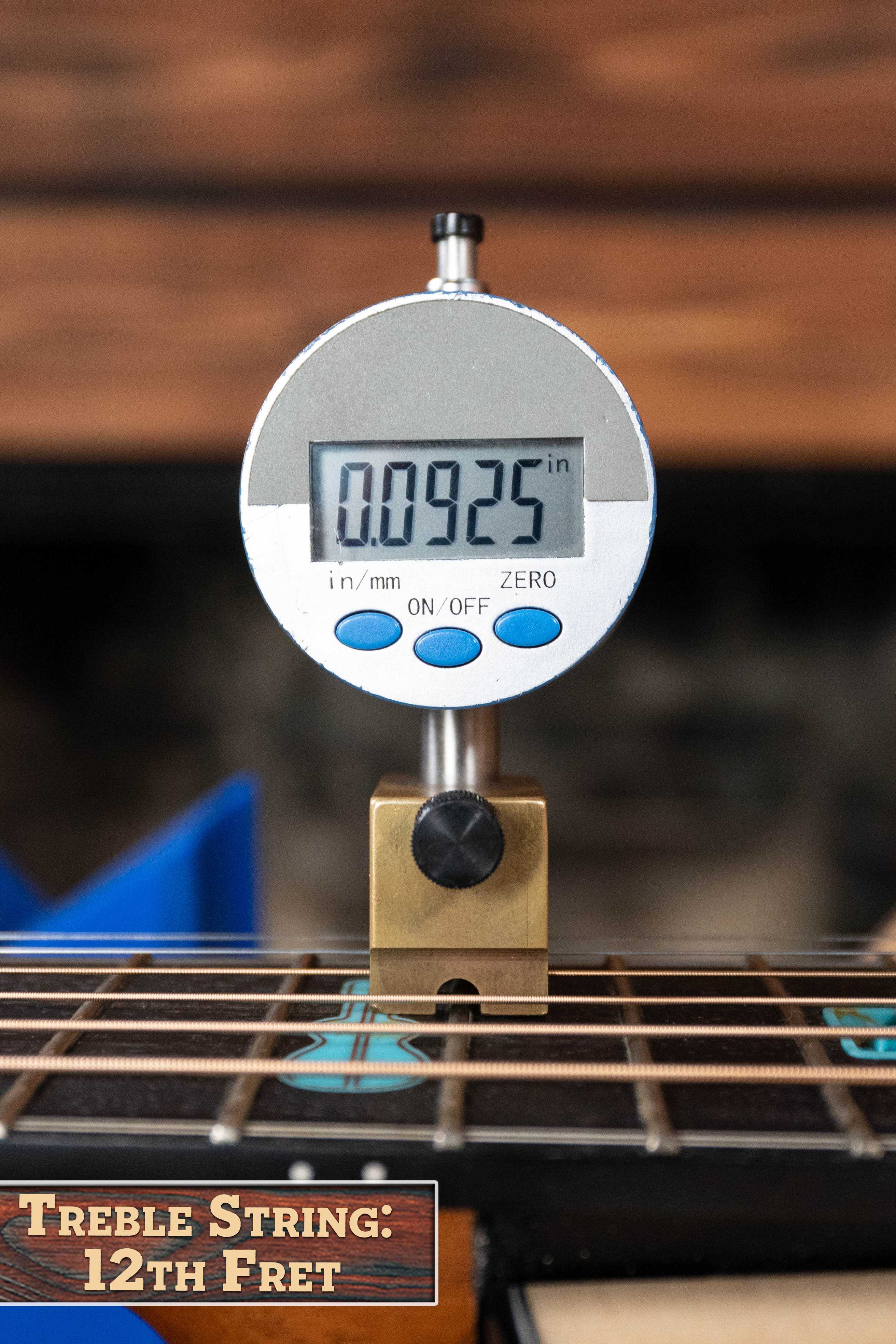 (Used) 2022 Lame Horse Big Hoss Alpine/Mesquite Beveled Edged Grand Auditorium Acoustic Guitar #3674