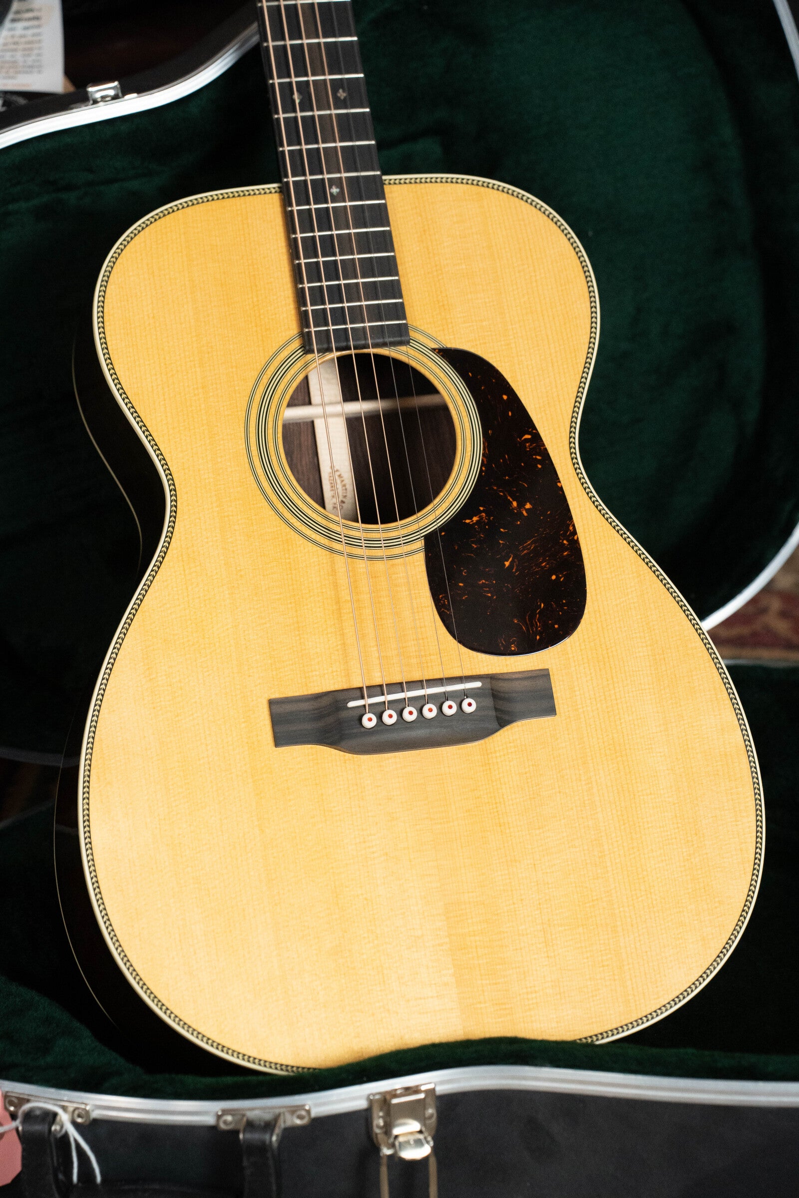 (Used) 2022 Martin OO-28 Spruce/Indian Rosewood OO Acoustic Guitar #5547