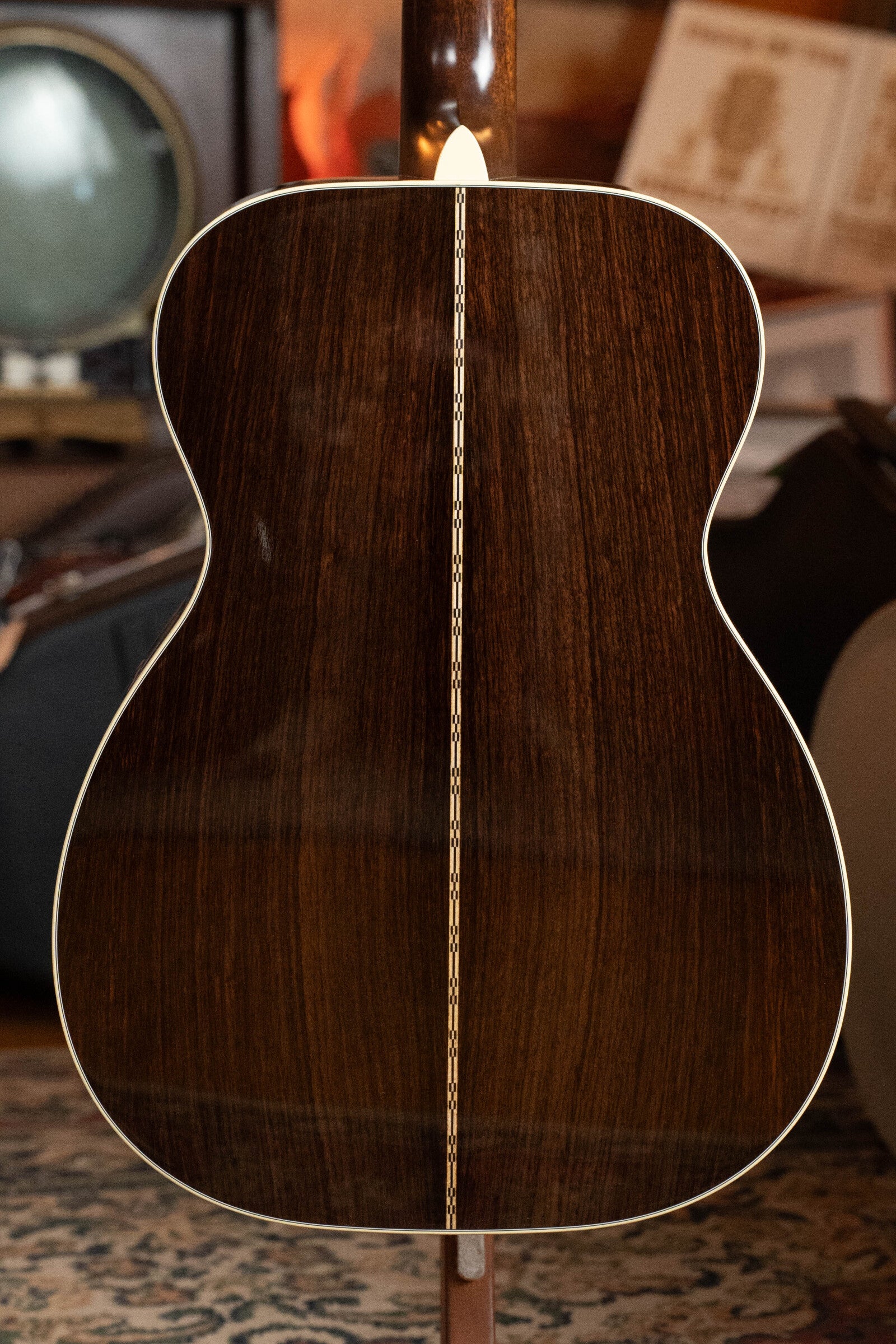 (Used) 2022 Martin OO-28 Spruce/Indian Rosewood OO Acoustic Guitar #5547