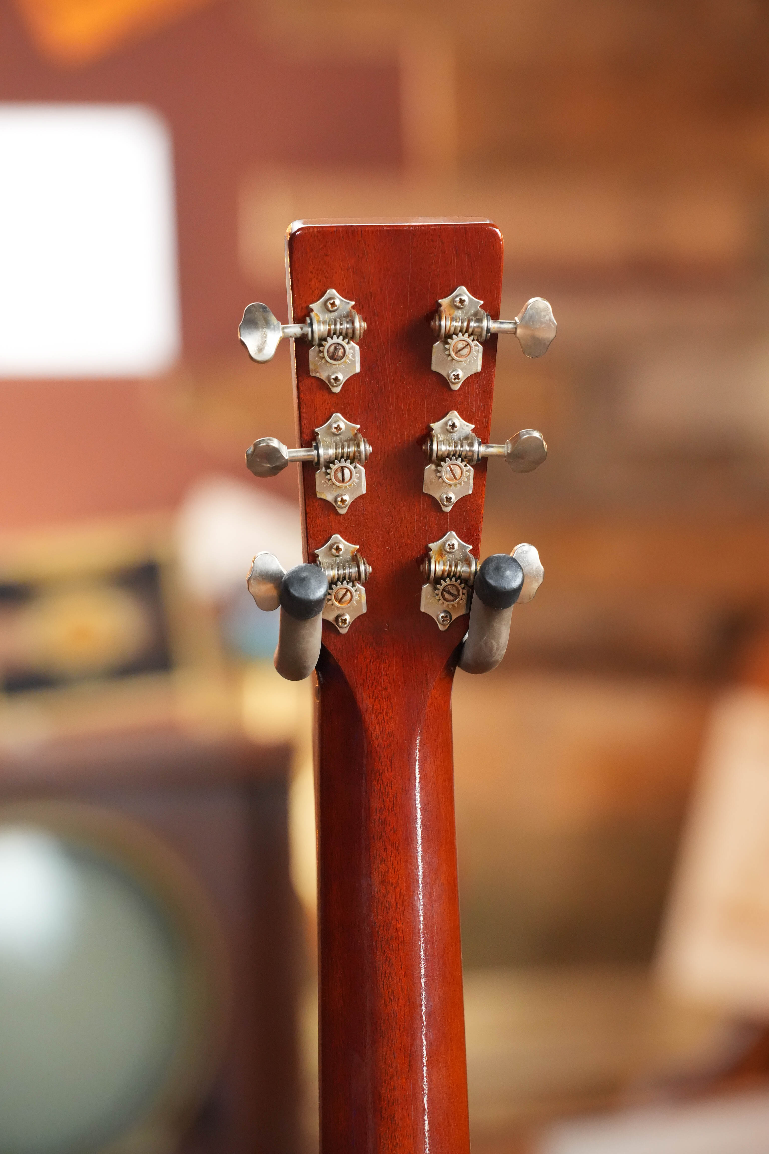 (Used) 2023 Atkin Dust Bowl Single O Mahogany/Mahogany Parlor Acoustic Guitar #2708