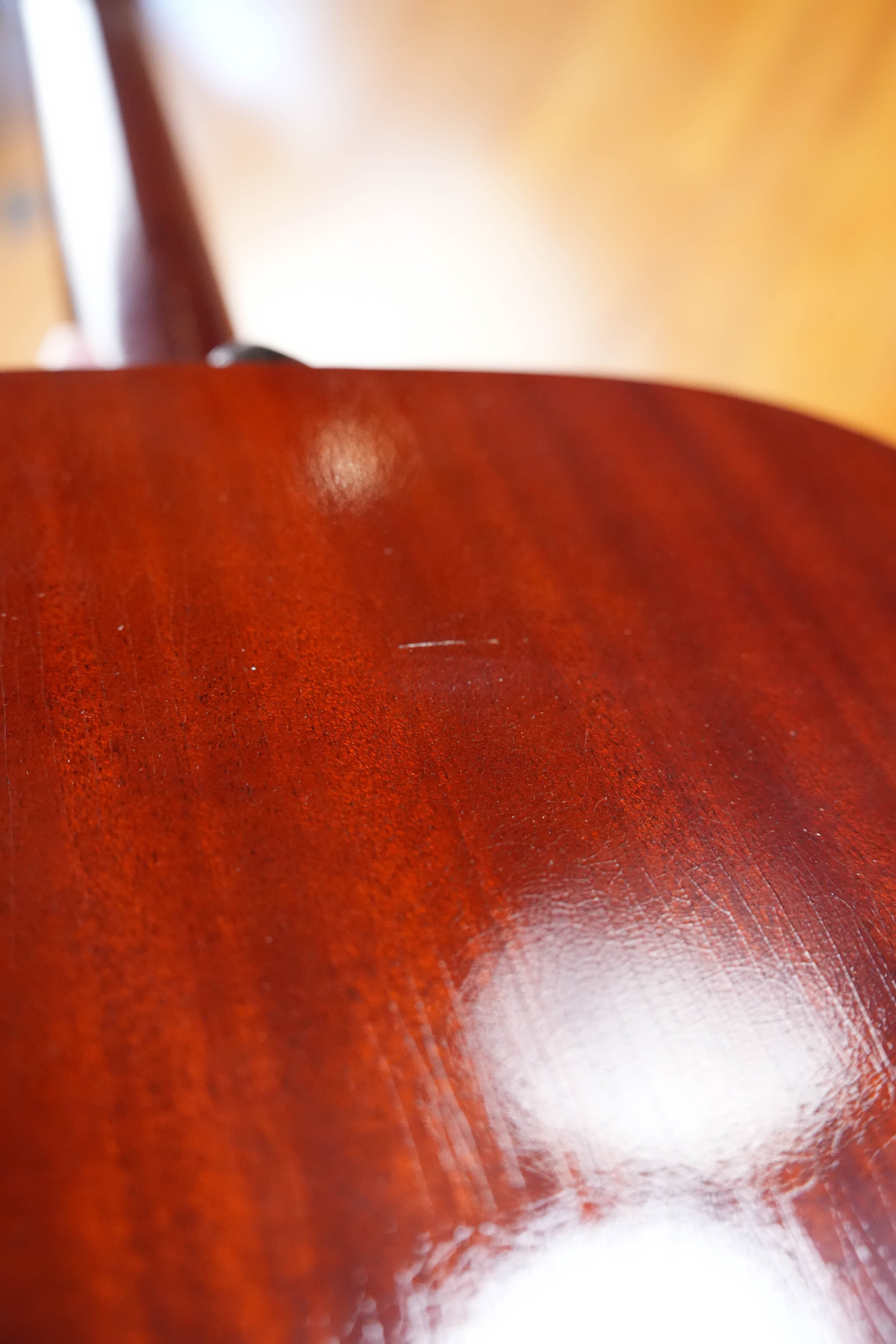 (Used) 2023 Atkin Dust Bowl Single O Mahogany/Mahogany Parlor Acoustic Guitar #2708