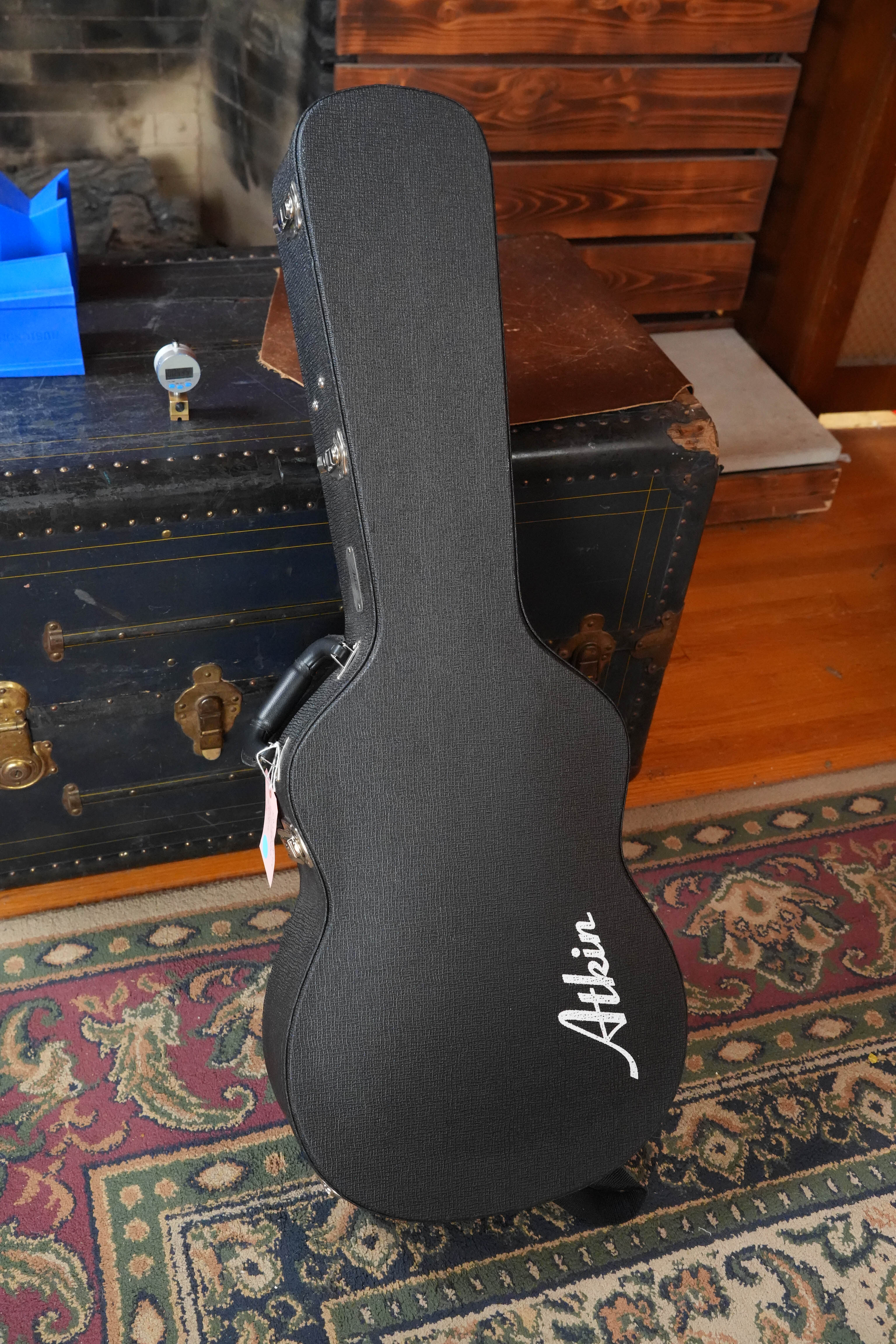 (Used) 2023 Atkin LG47BP Baked Sitka Spruce/Maple Small Body Slope-Shoulder Acoustic Guitar w/K&K Pure Mini #2684