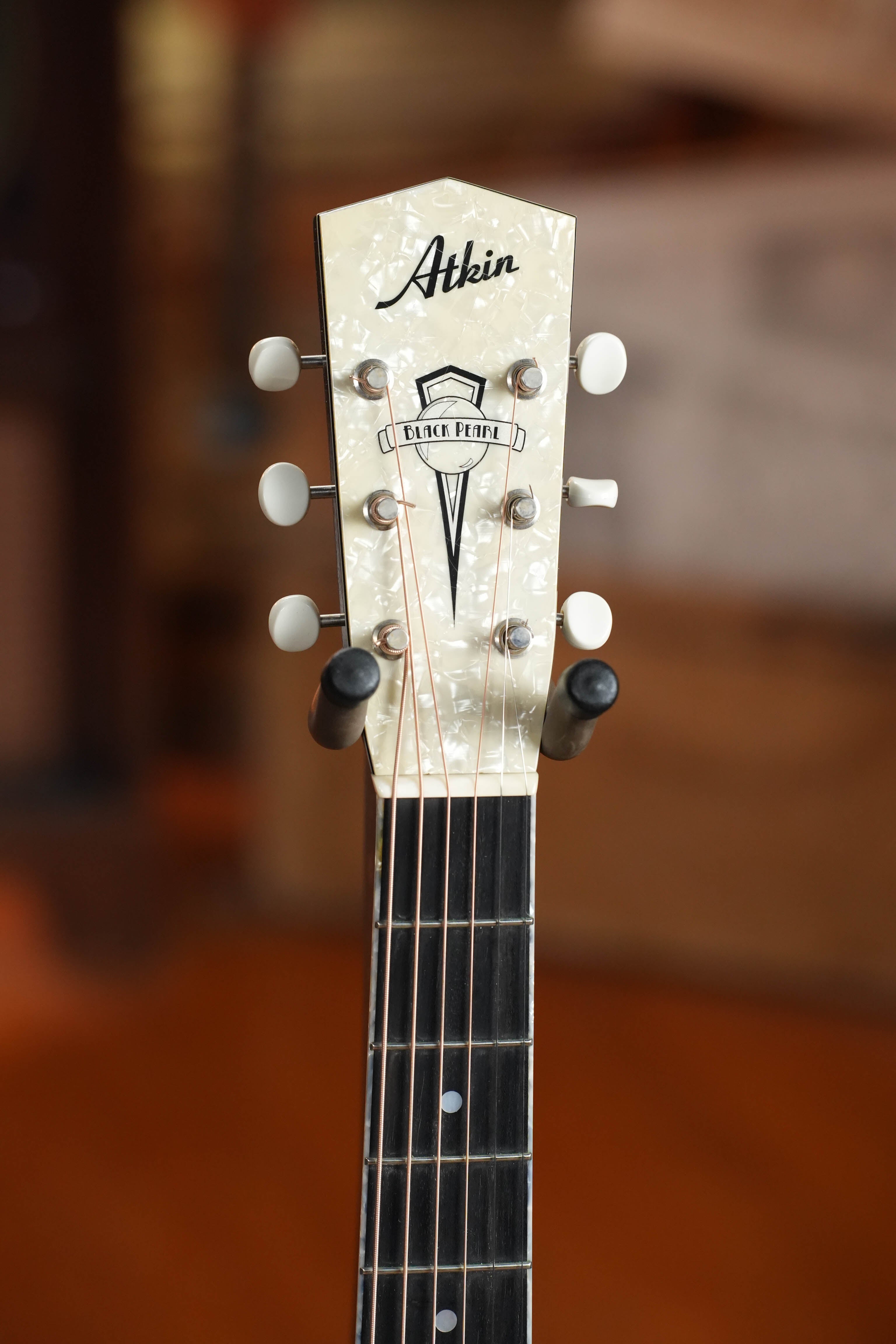 (Used) 2023 Atkin LG47BP Baked Sitka Spruce/Maple Small Body Slope-Shoulder Acoustic Guitar w/K&K Pure Mini #2684