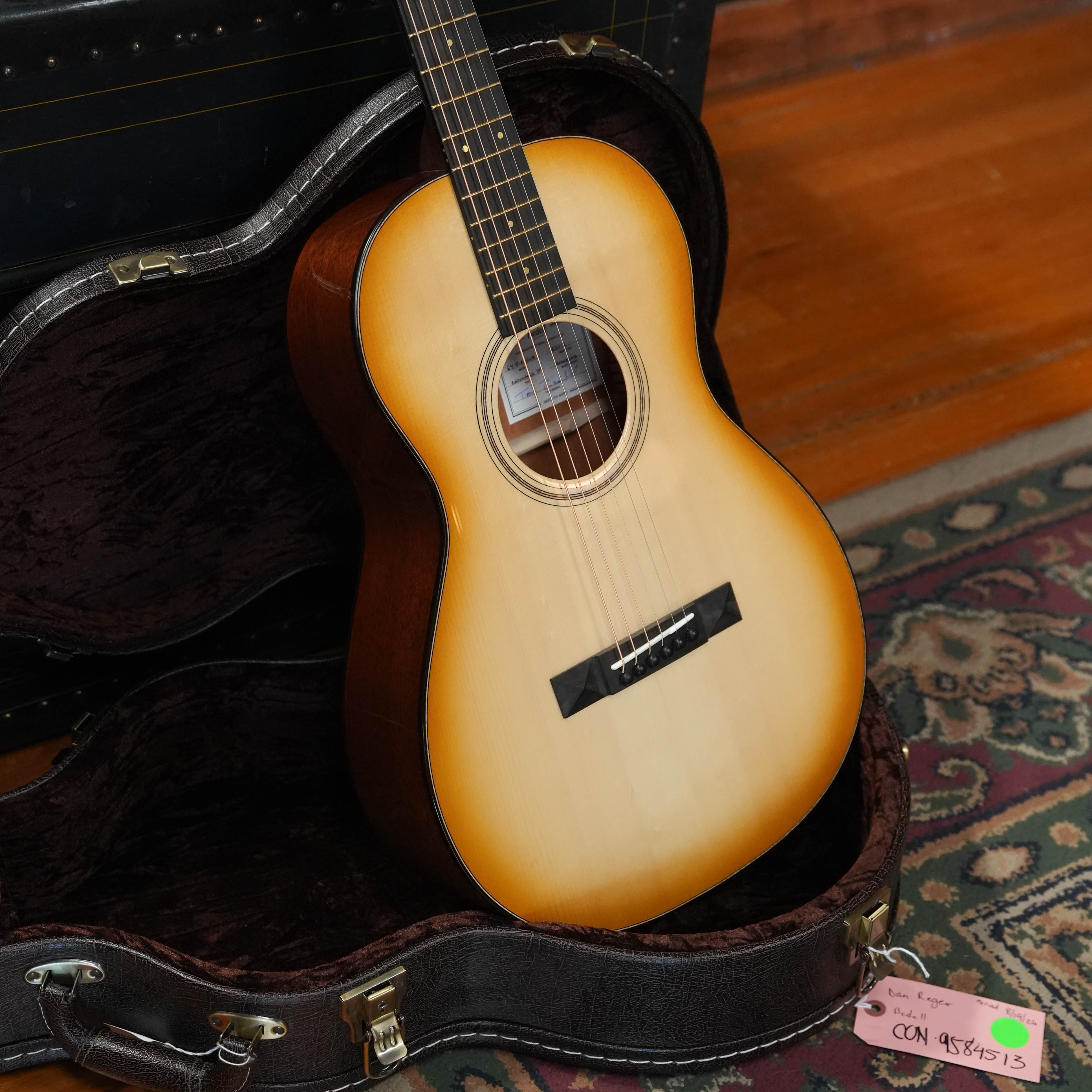 (Used) 2023 Bedell 1964 Parlor Guitar w/K&K Pickup #3012