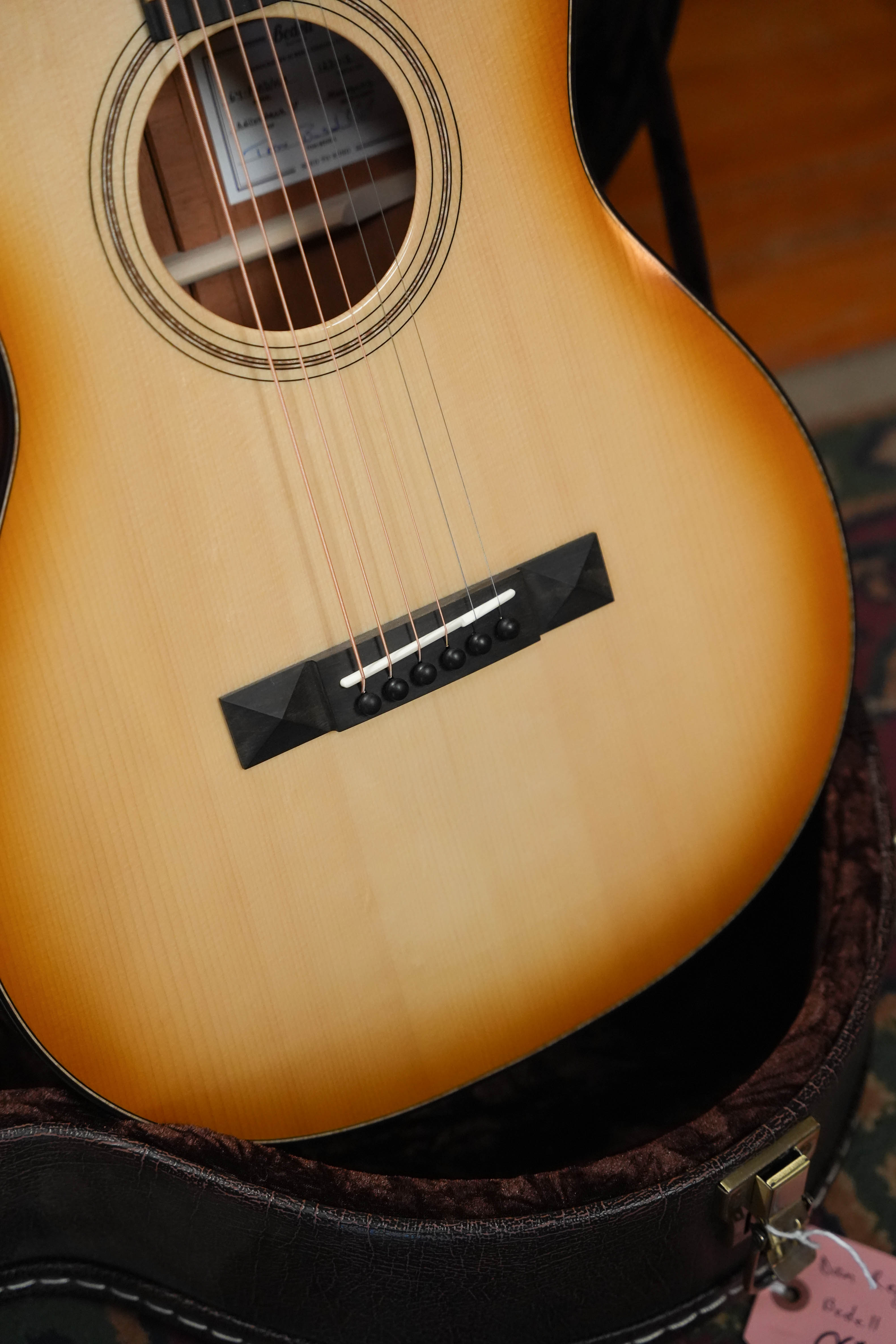 (Used) 2023 Bedell 1964 Parlor Guitar w/K&K Pickup #3012