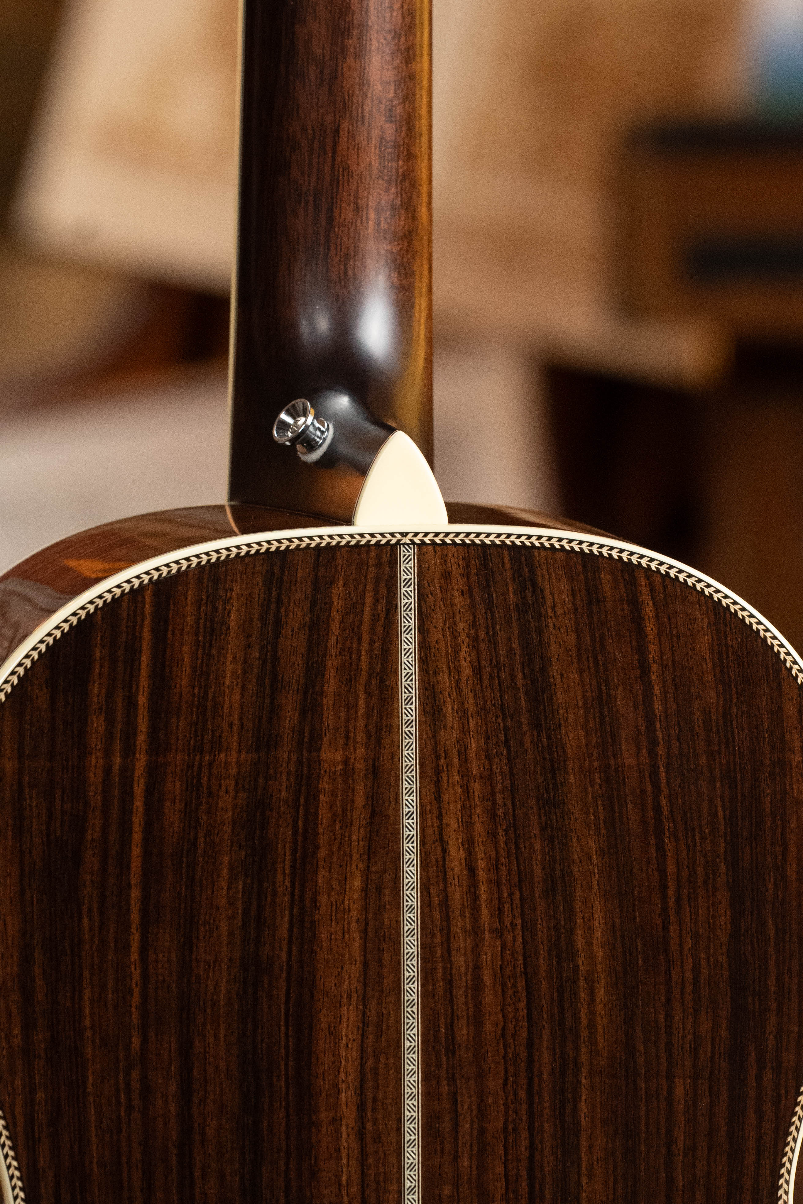 (Used) 2023 Eastman E40OO Solid AAA Grade Thermo-Cured Adirondack Spruce Top/Solid Rosewood, OO Acoustic Guitar #3907