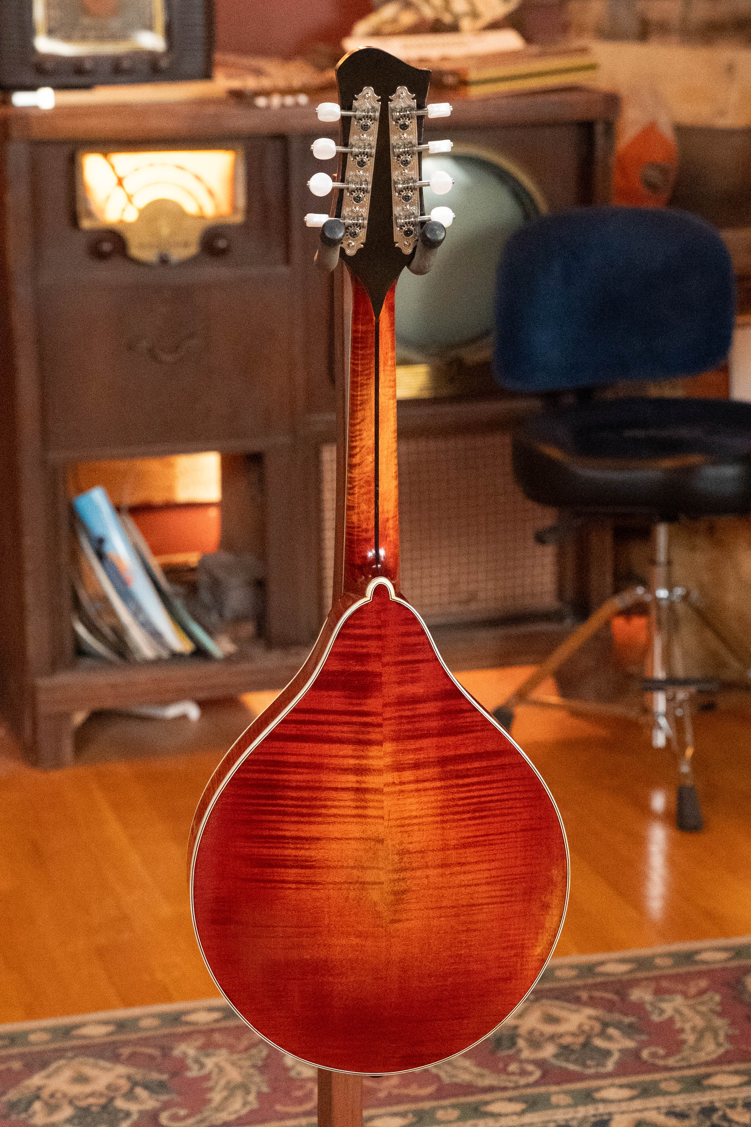 (Used) 2023 Eastman MD805/V Antique Varnish Series A-Style Mandolin #1490