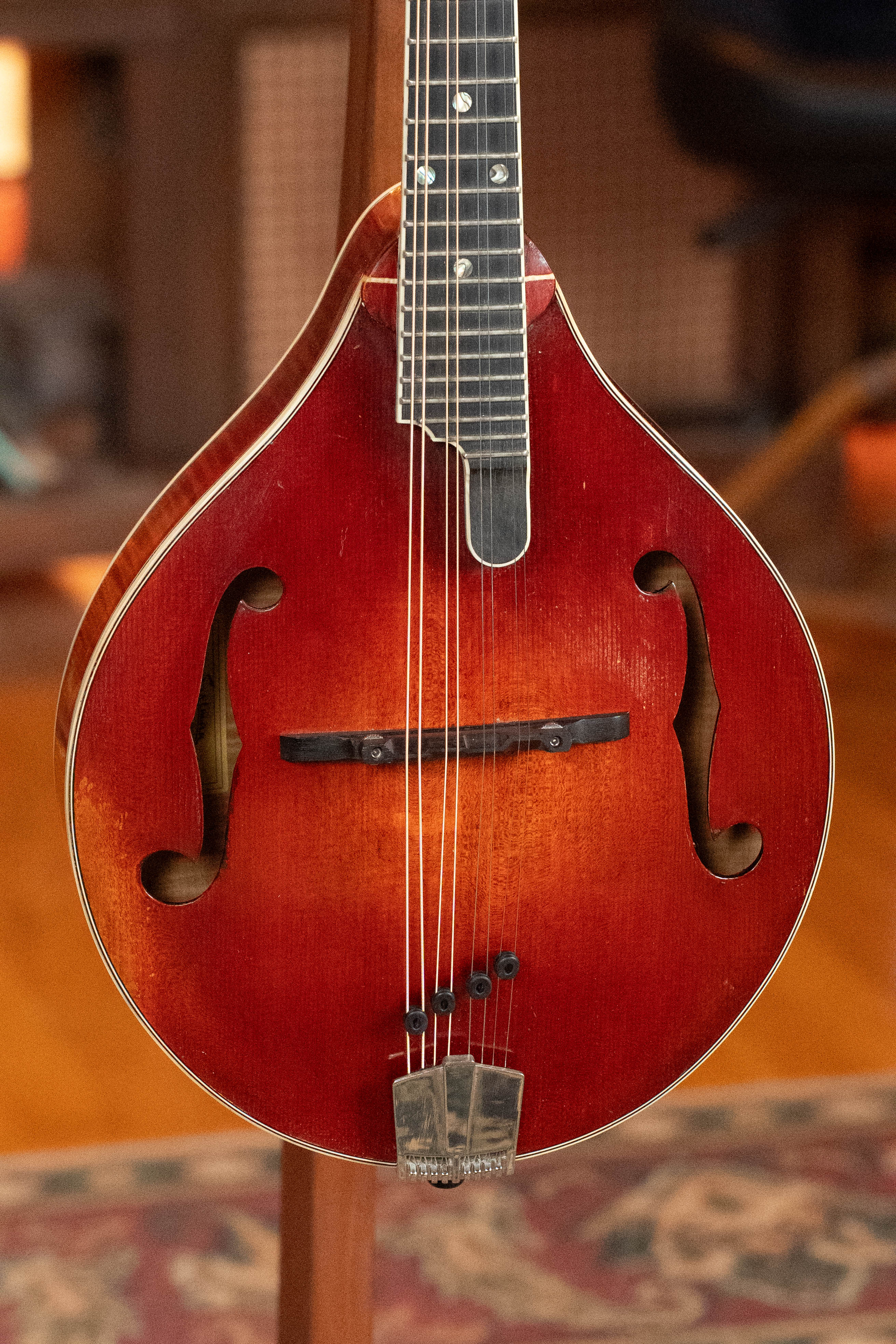 (Used) 2023 Eastman MD805/V Antique Varnish Series A-Style Mandolin #1490