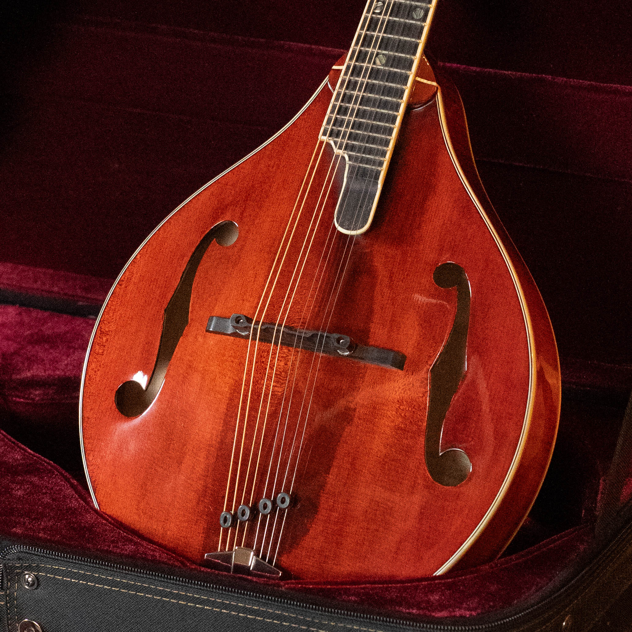 (Used) 2023 Eastman MD805 Adirondack/Maple A-Style Mandolin #0297