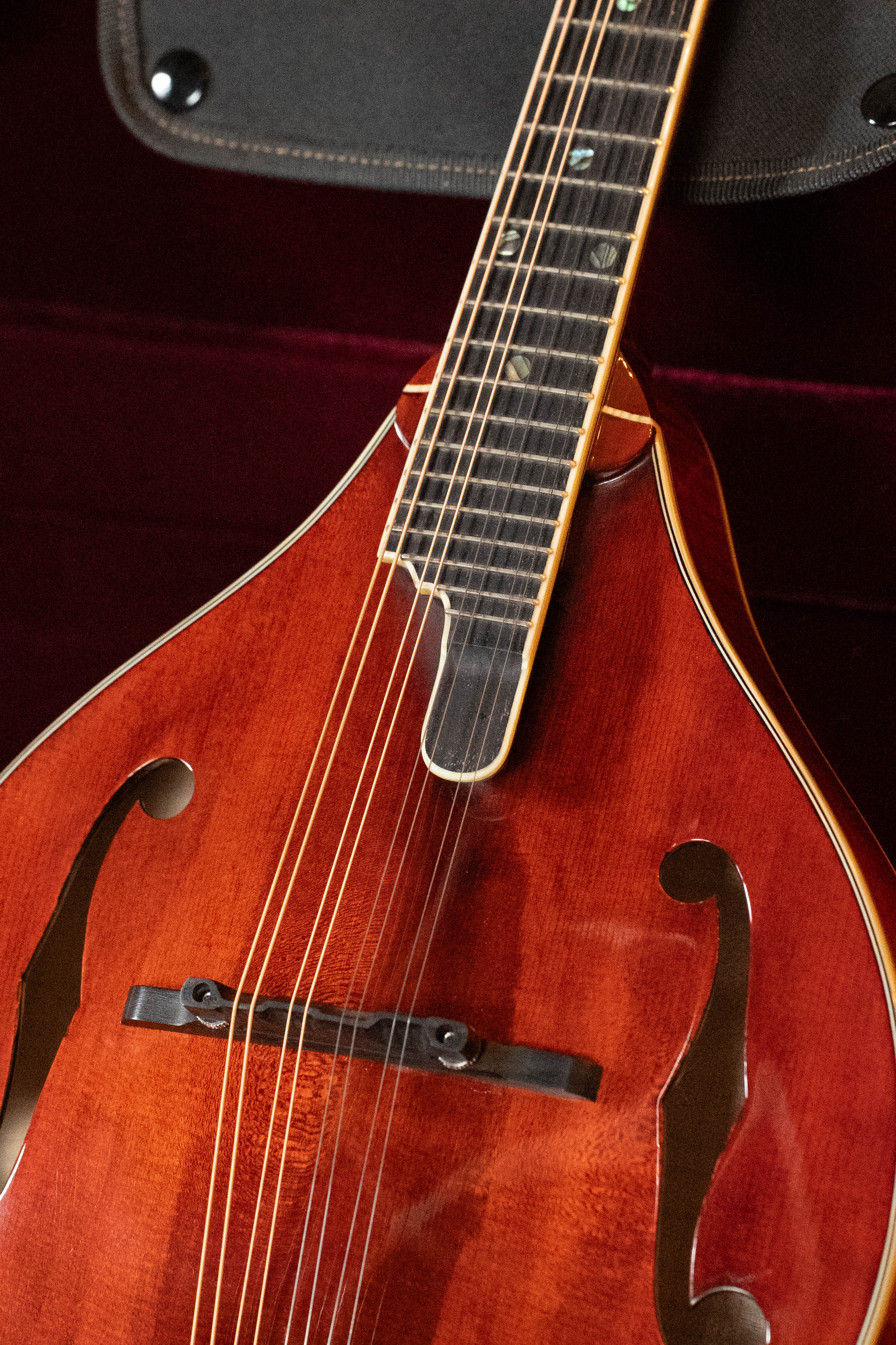 (Used) 2023 Eastman MD805 Adirondack/Maple A-Style Mandolin #0297