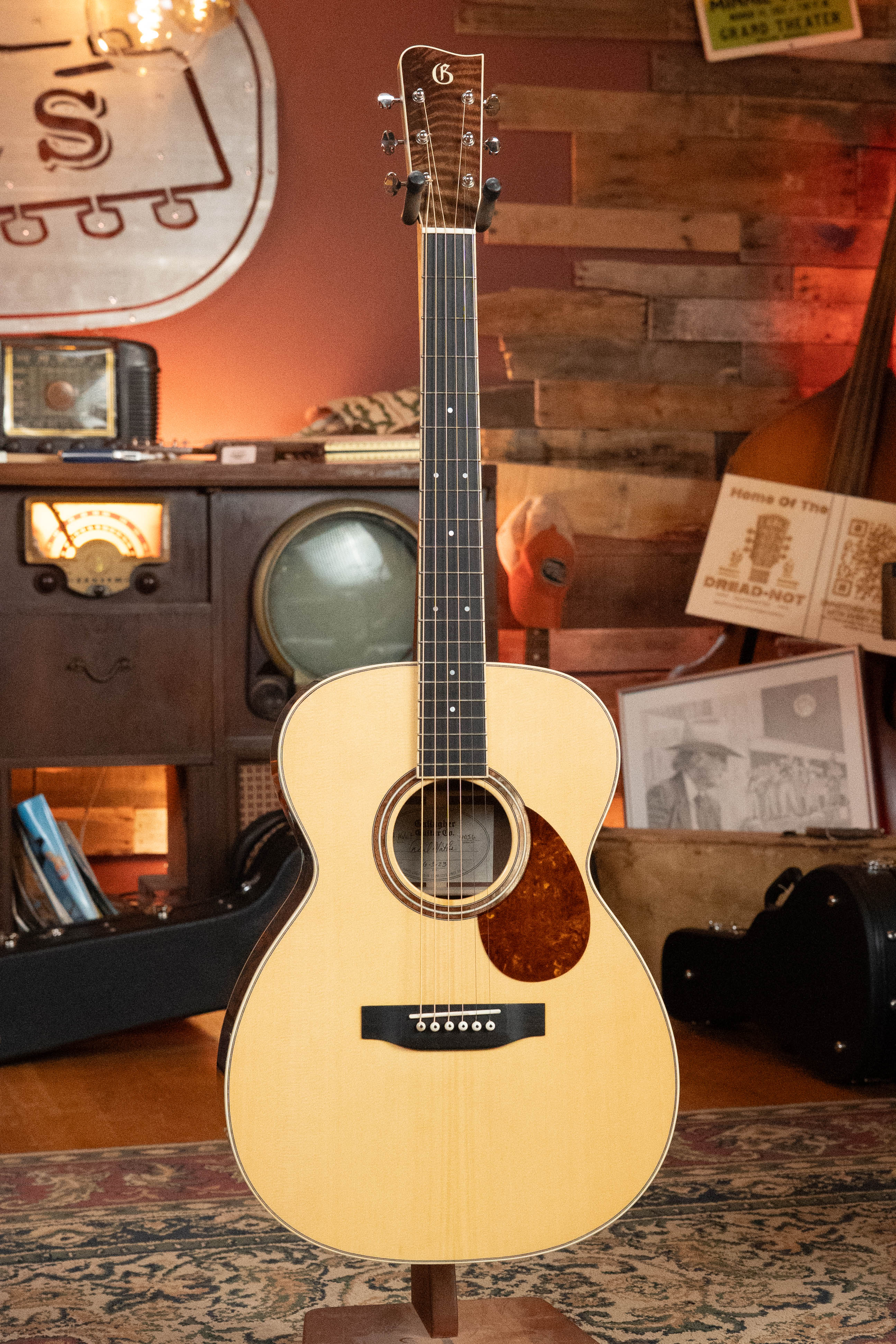 (Used) 2023 Gallagher GA-50 Sitka/Walnut Dreadnought Acoustic Guitar #4056