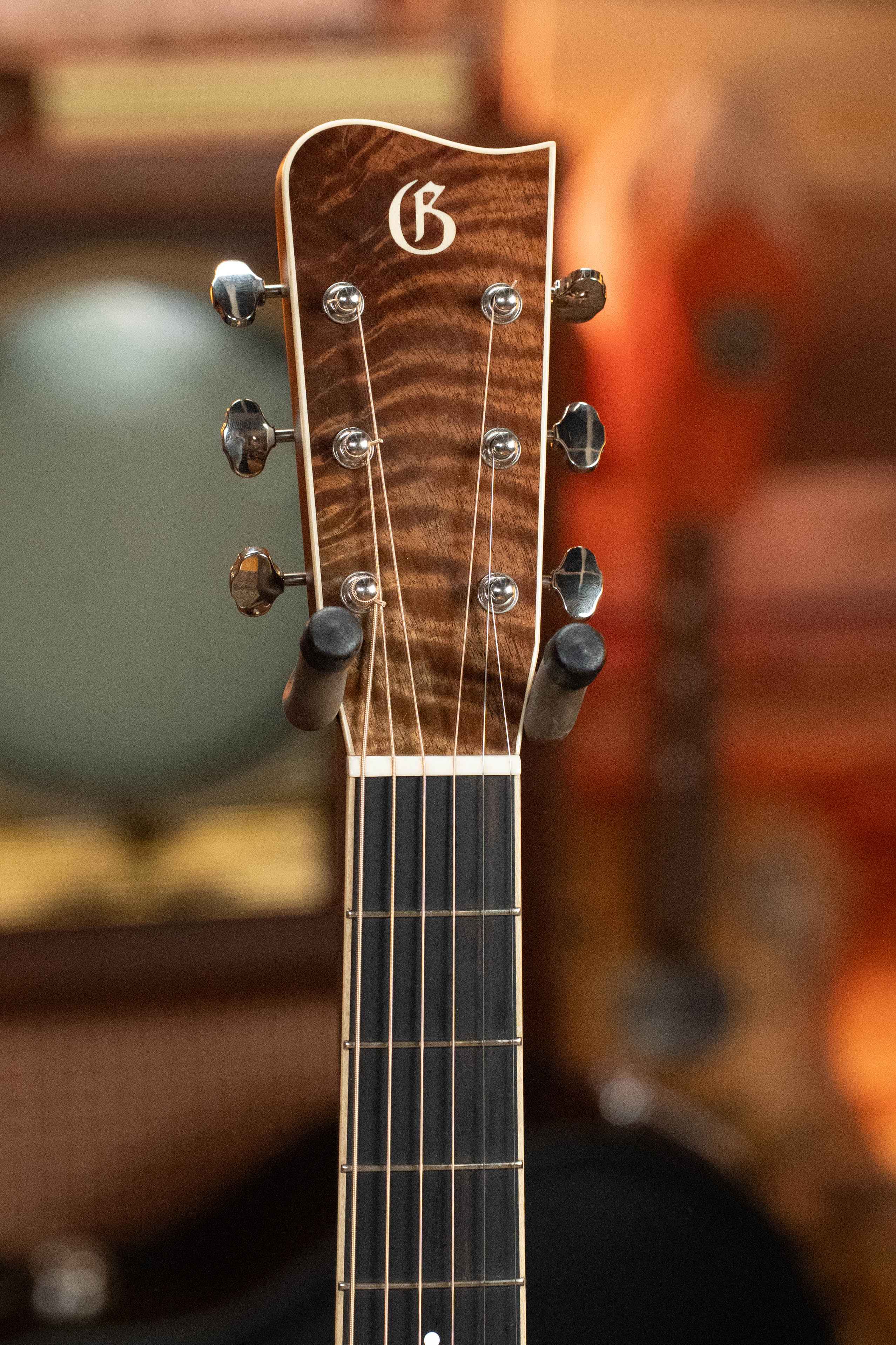 (Used) 2023 Gallagher GA-50 Sitka/Walnut Dreadnought Acoustic Guitar #4056