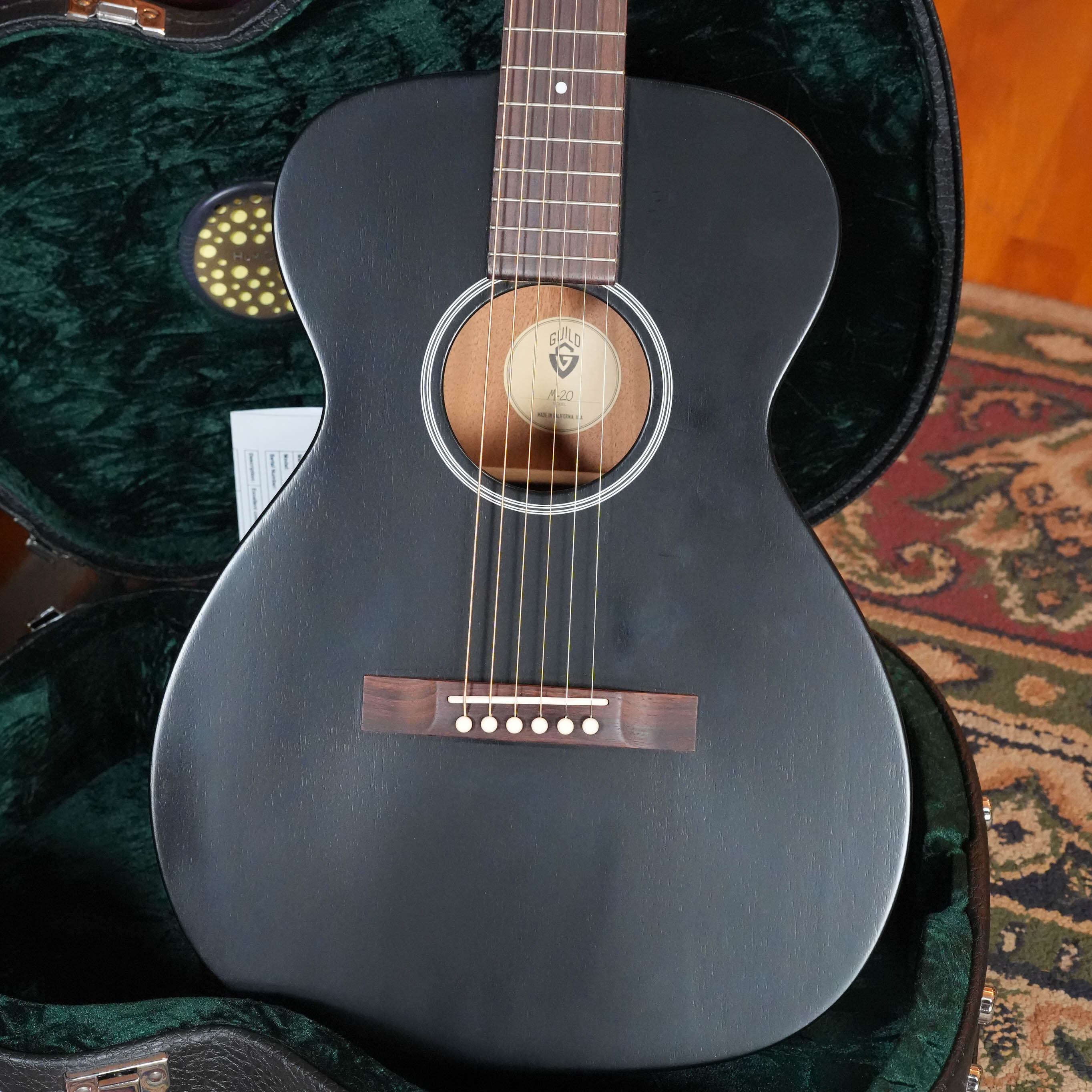 (Used) 2023 Guild M-20 Mahogany/Mahogany Concert Acoustic Guitar #0317