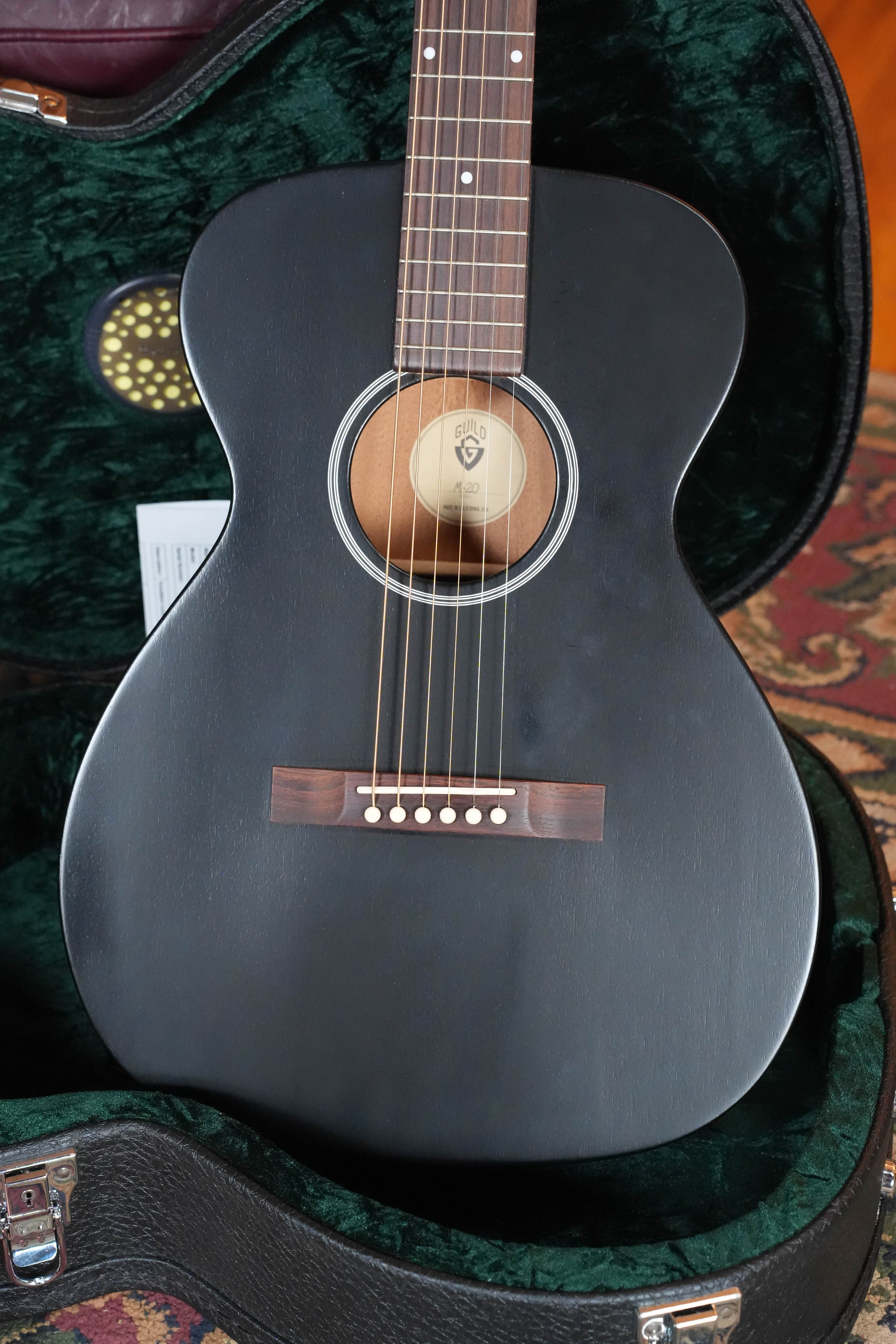 (Used) 2023 Guild M-20 Mahogany/Mahogany Concert Acoustic Guitar #0317