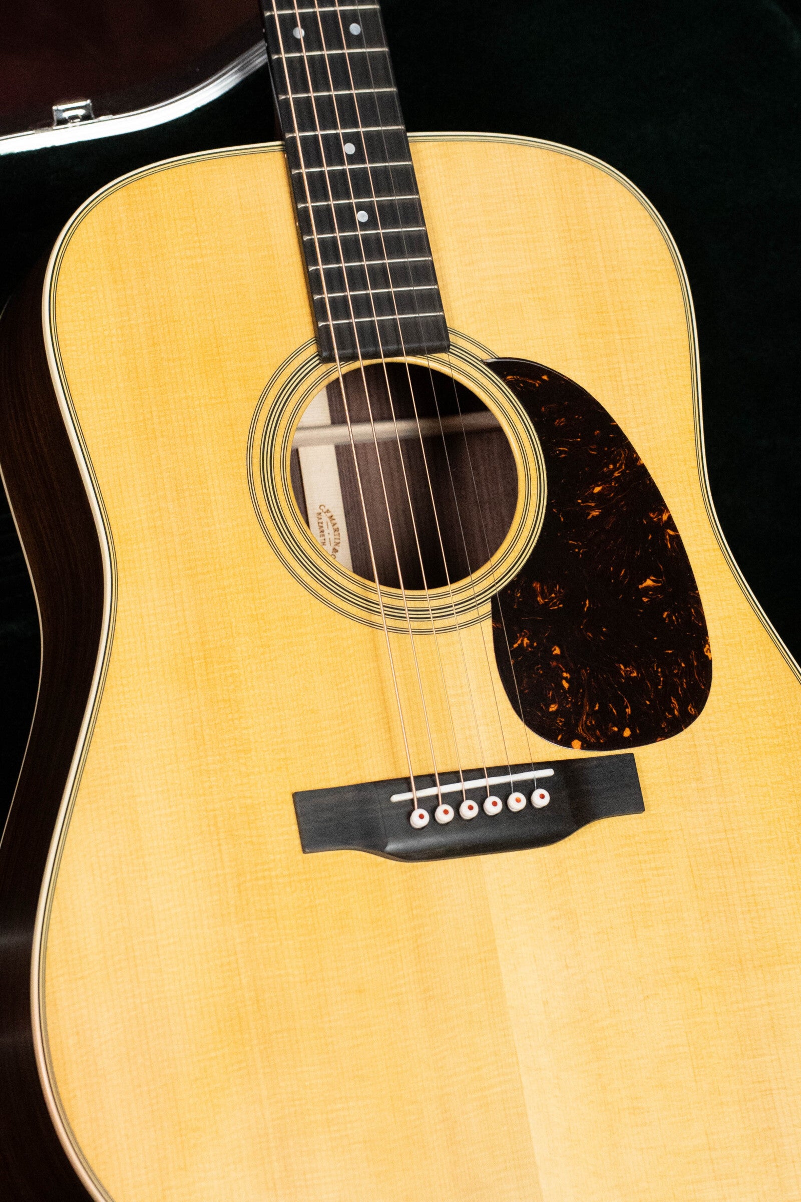 (Used) 2023 Martin D-28 Sitka/Rosewood Satin Dreadnought Acoustic Guitar #2573