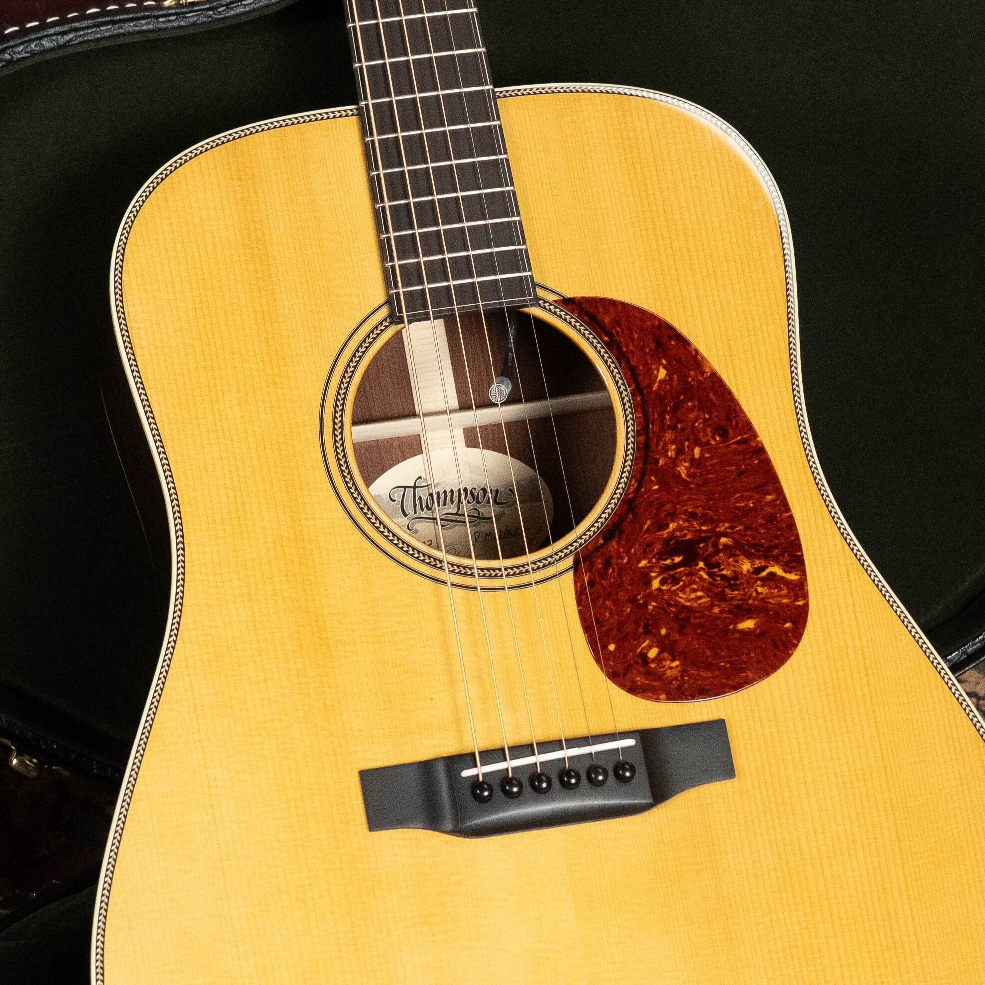 (Used) 2023 Preston Thompson D Madi/Adi Dreadnought Guitar w/Trinity Pro Pickup #2007