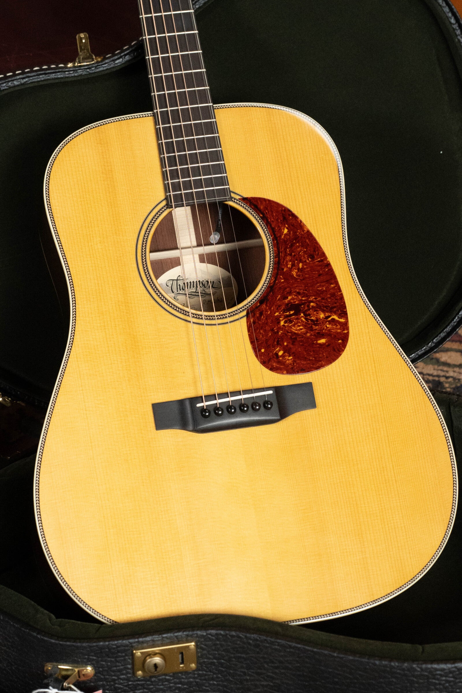 (Used) 2023 Preston Thompson D Madi/Adi Dreadnought Guitar w/Trinity Pro Pickup #2007