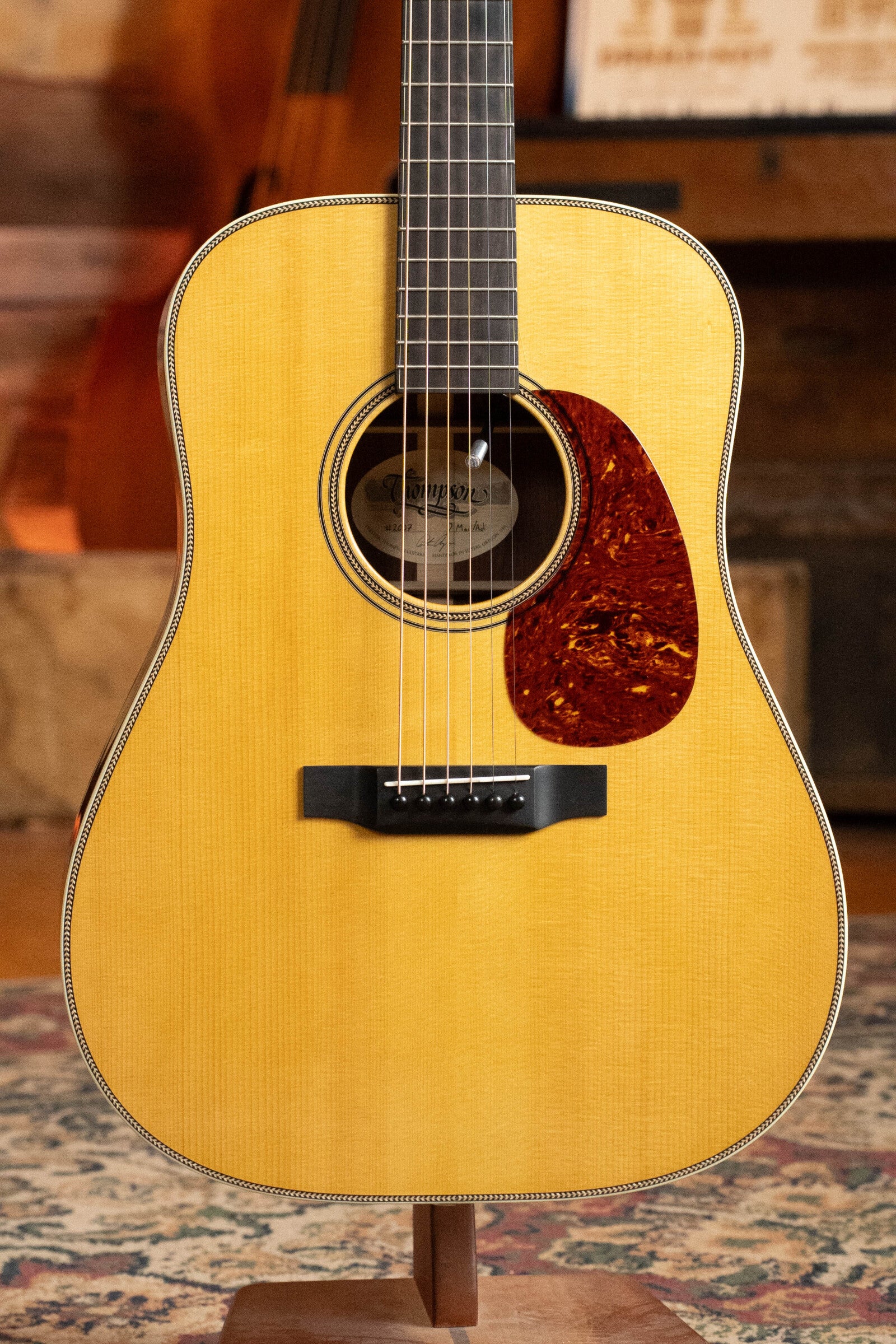 (Used) 2023 Preston Thompson D Madi/Adi Dreadnought Guitar w/Trinity Pro Pickup #2007