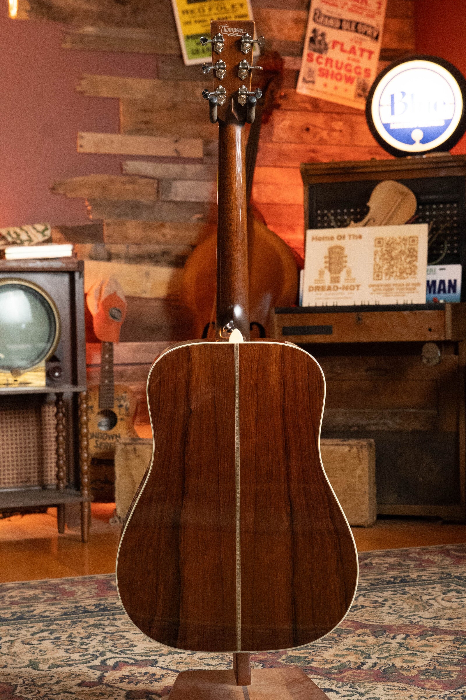 (Used) 2023 Preston Thompson D Madi/Adi Dreadnought Guitar w/Trinity Pro Pickup #2007