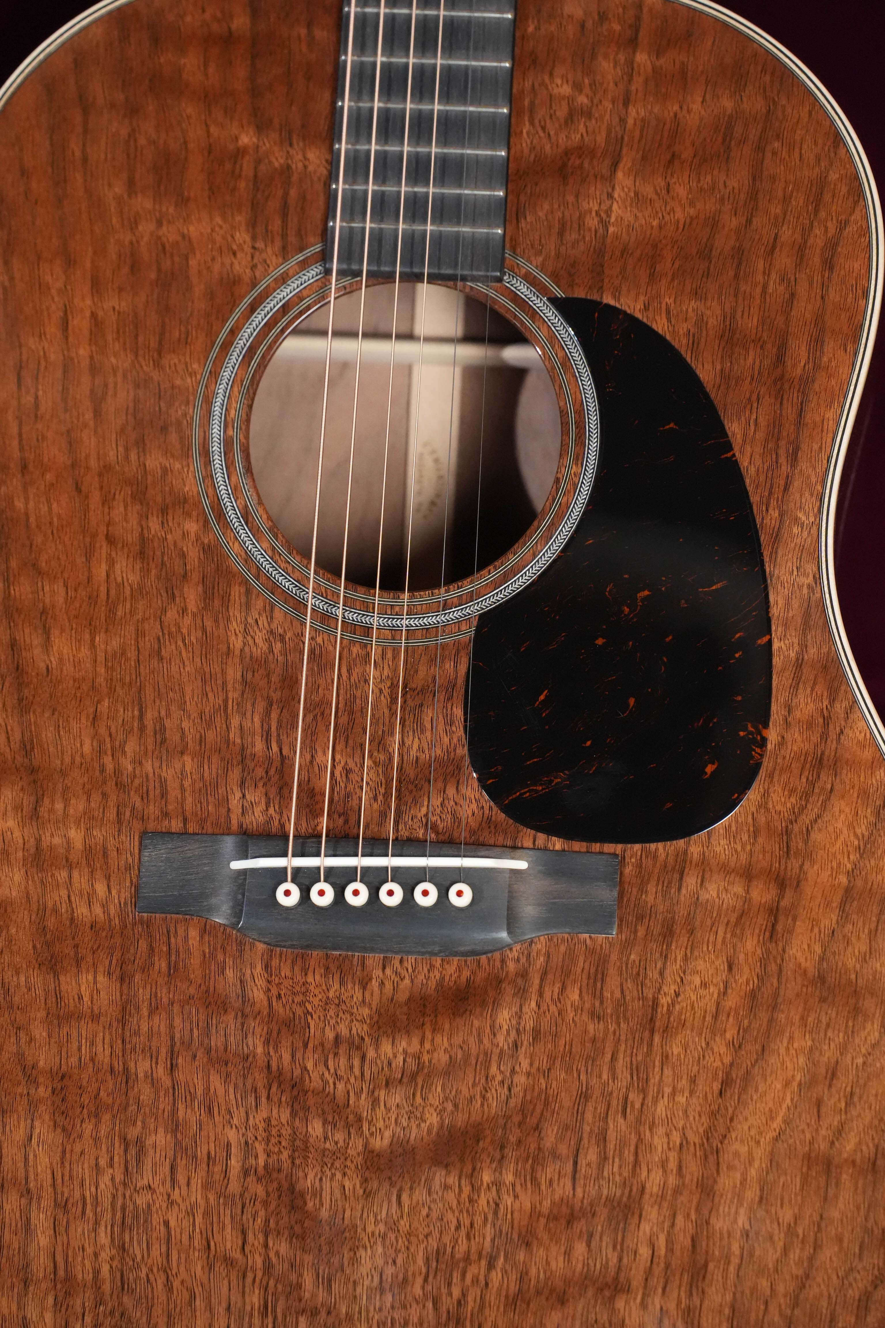(Used) 2024 Martin Custom Shop All Walnut Slope Shoulder Dreadnought Acoustic Guitar #0844