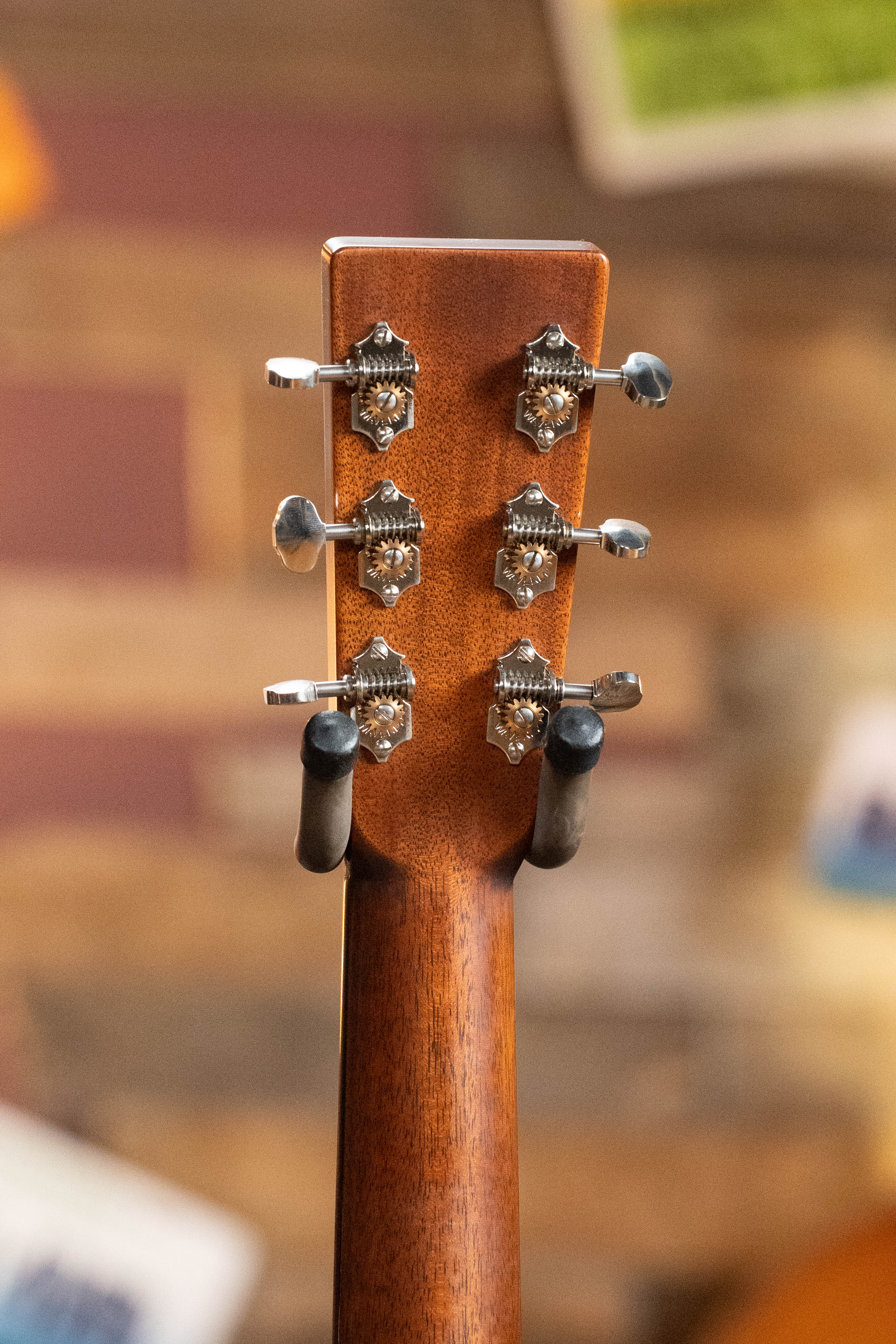 (Used) 2024 Preston Thompson D-CMA Adirondack/Cuban Mahogany Old Red Stain Burst Dreadnought Acoustic Guitar #1959